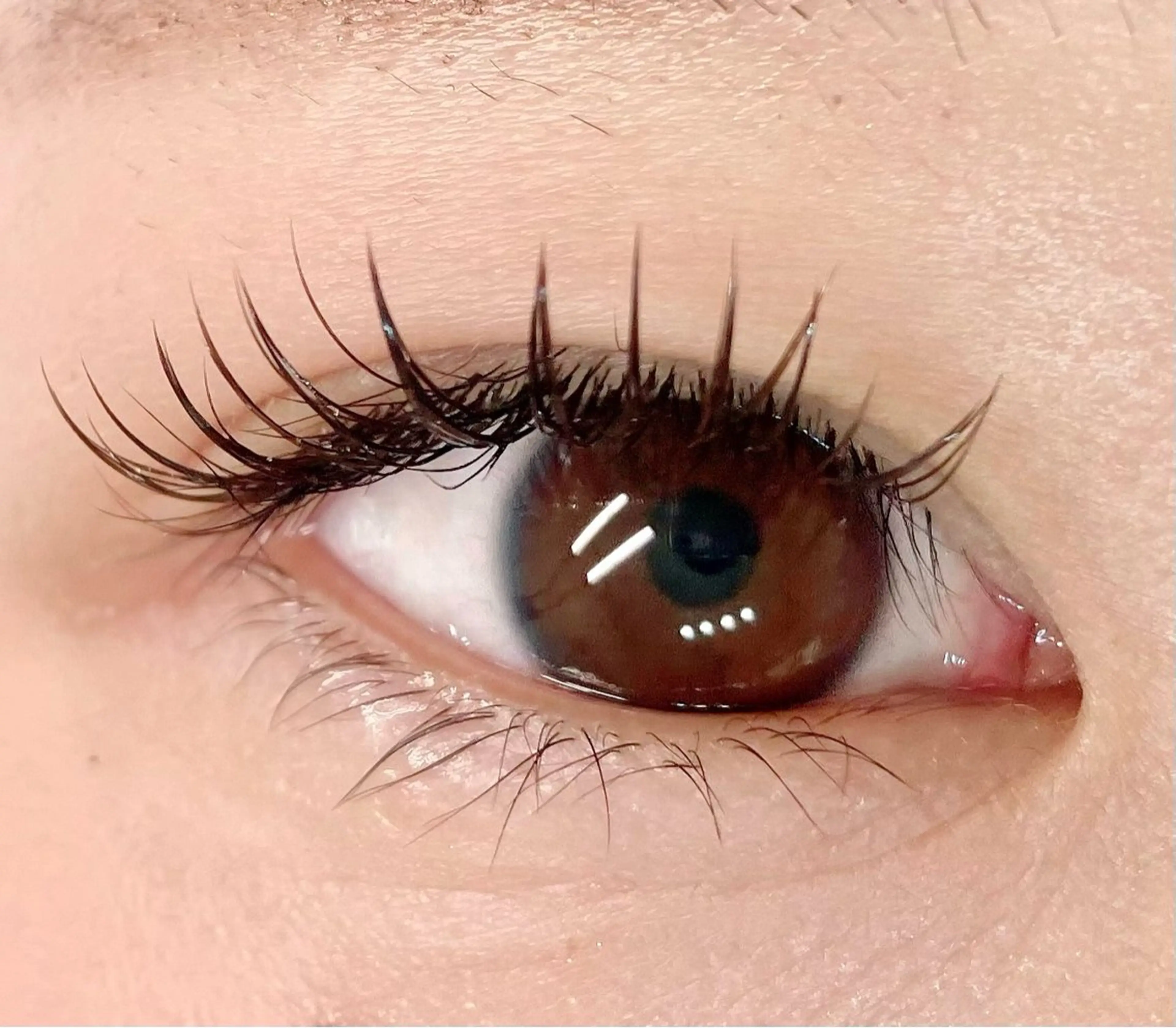 マツエク・マツパ La Peche momokoのマツエク・マツパデザイン