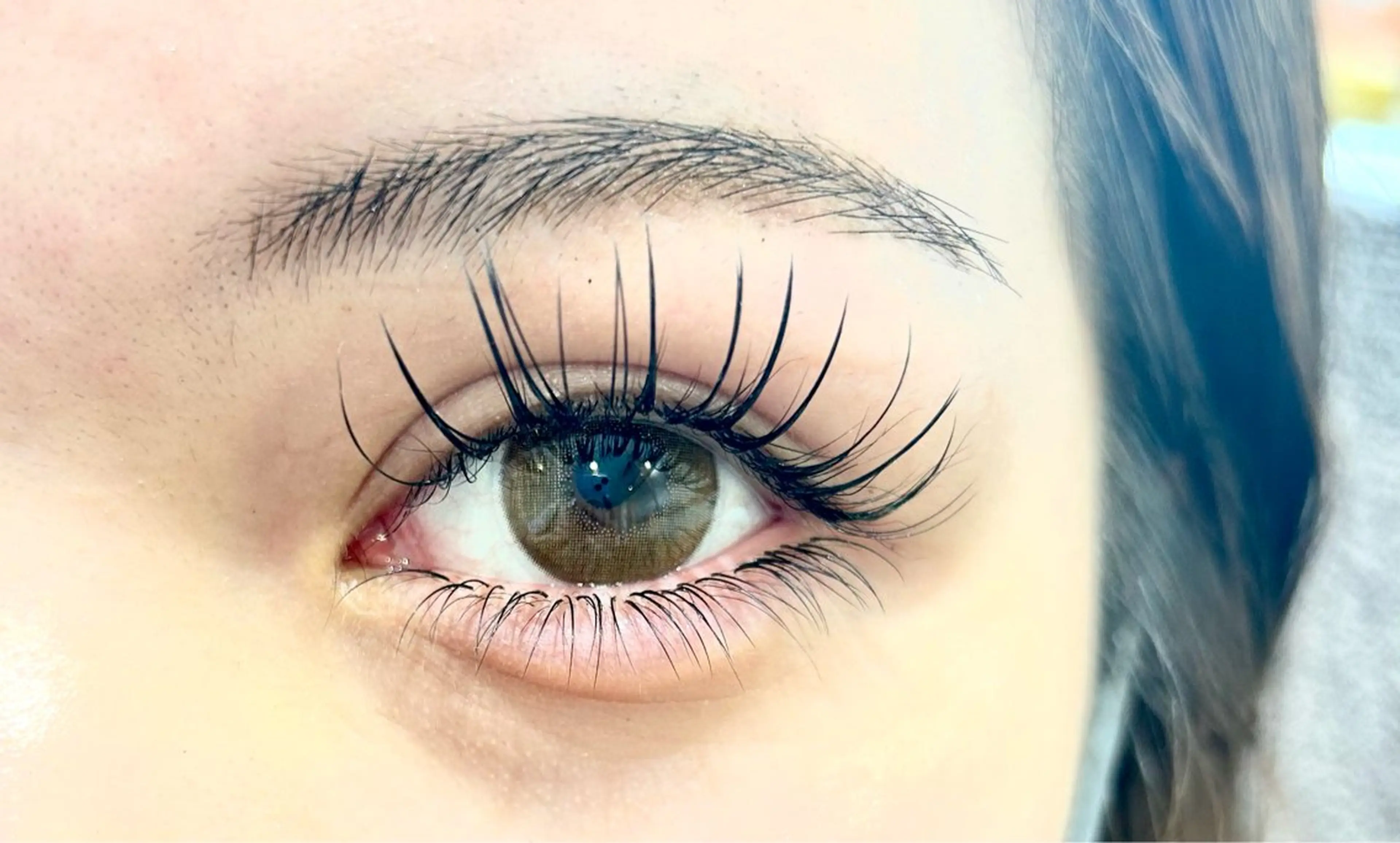 マツエク・マツパ 下まつげエクステ マツエク petitchou eyelashの眉毛・アイブロウイメージ