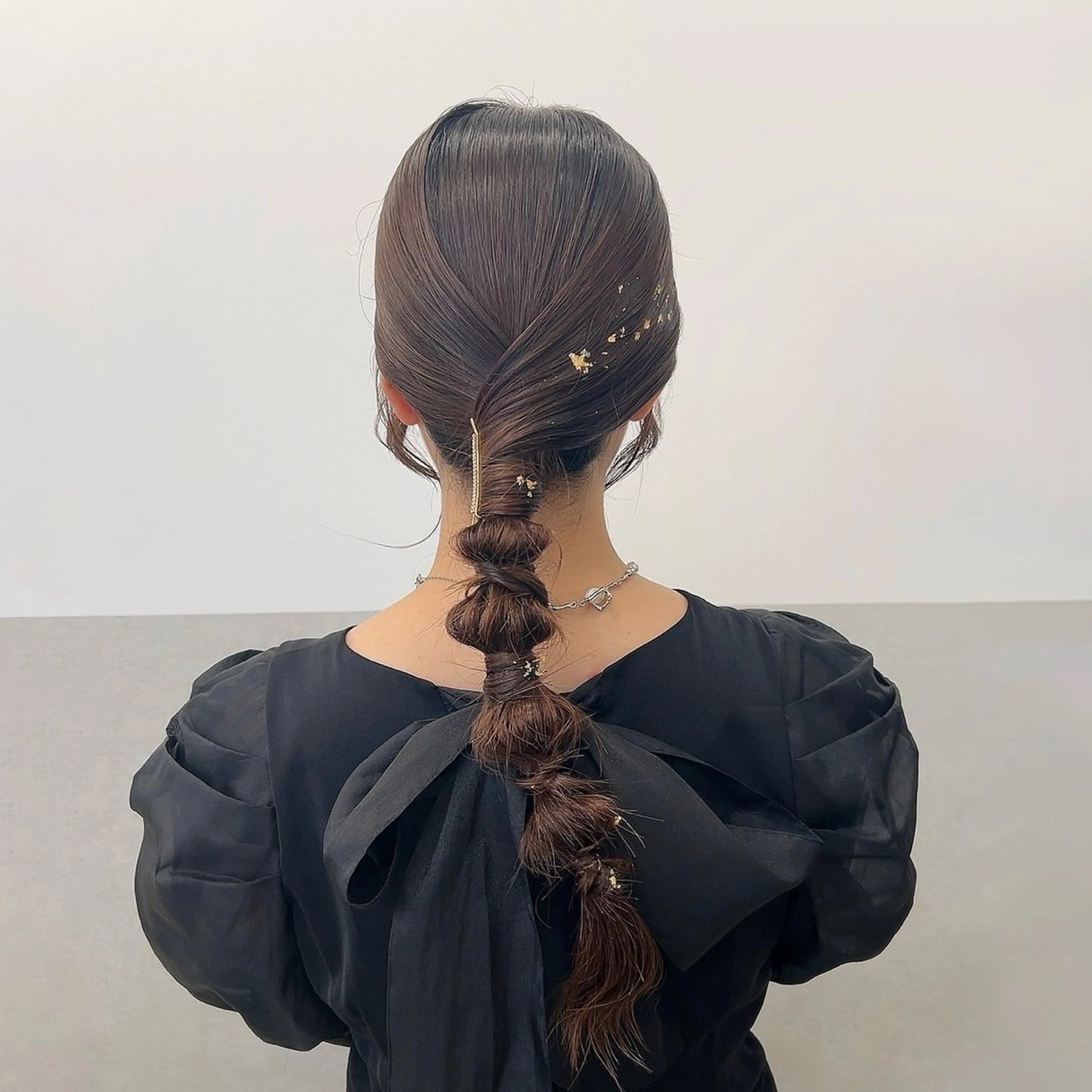 ✨【お呼ばれにも💐】お出かけヘアセット◎の写真