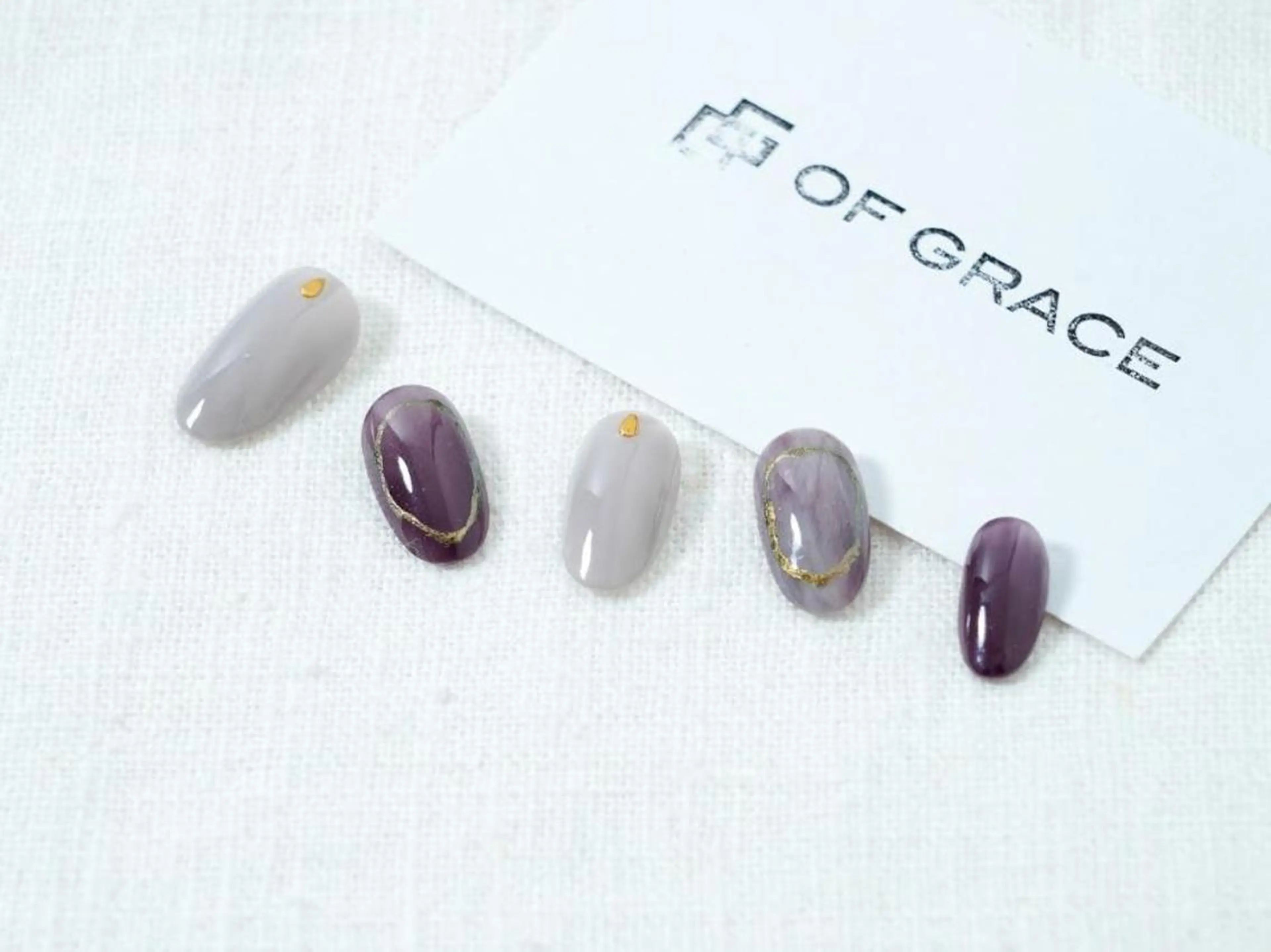 ショート 沓間 杏果のネイルデザイン