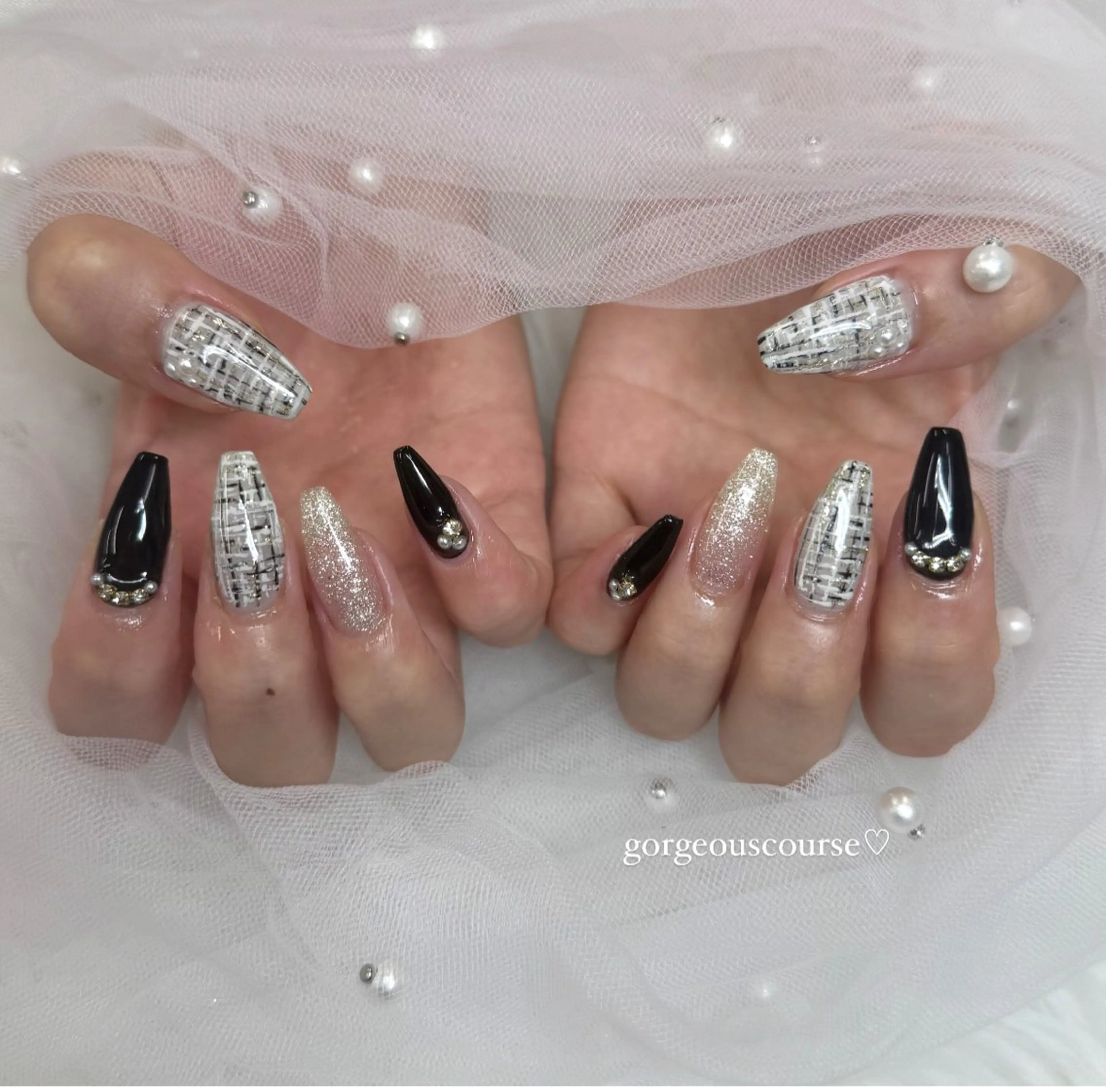 ネイル ハンドネイル emanail枚方店 yumaのネイルデザイン