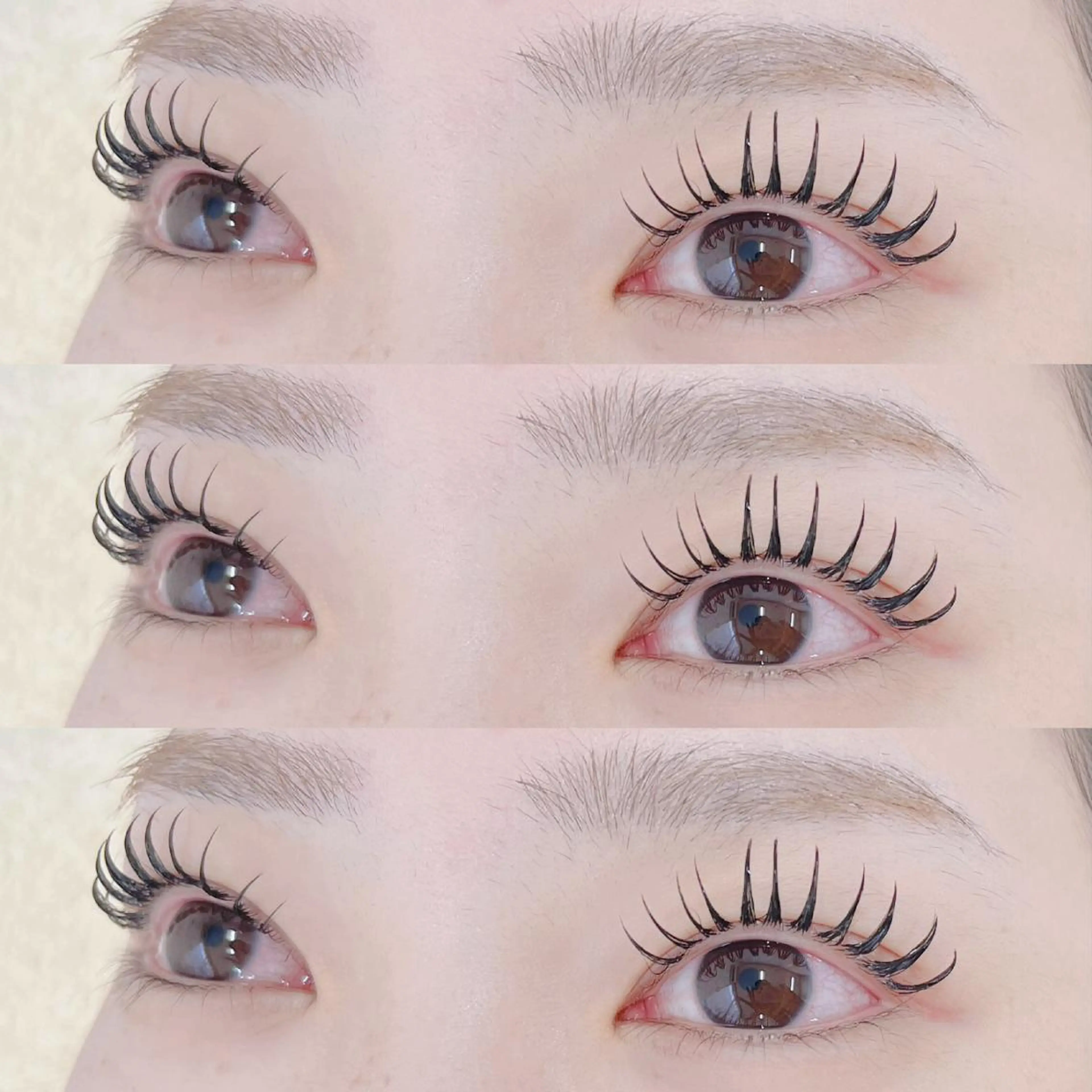 マツエク・マツパ Bunnyeyes TOKOROZAWAのマツエク・マツパデザイン