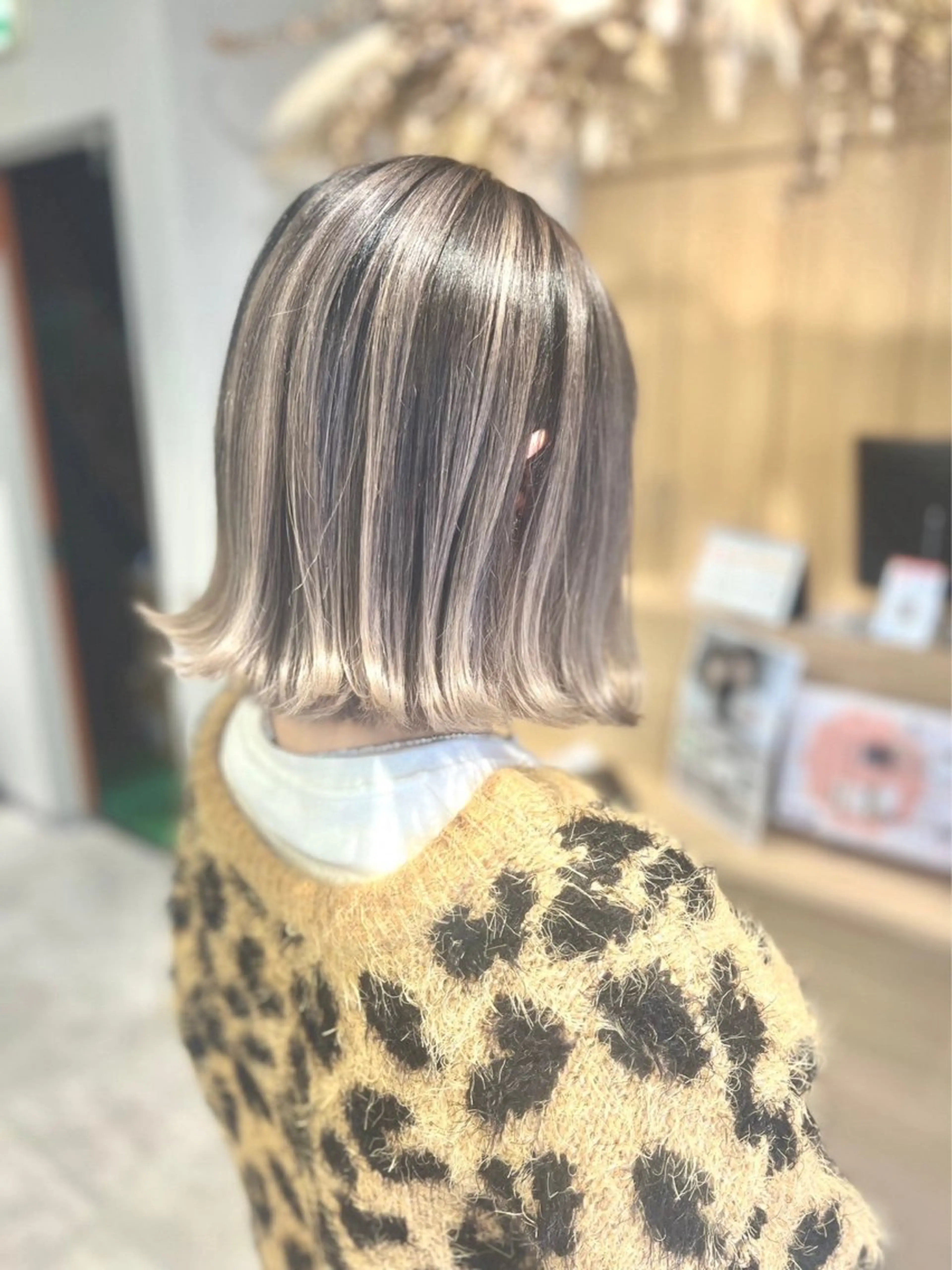 ミディアム カラー AVANCE泉大津店 加茂瑞希のヘアスタイル