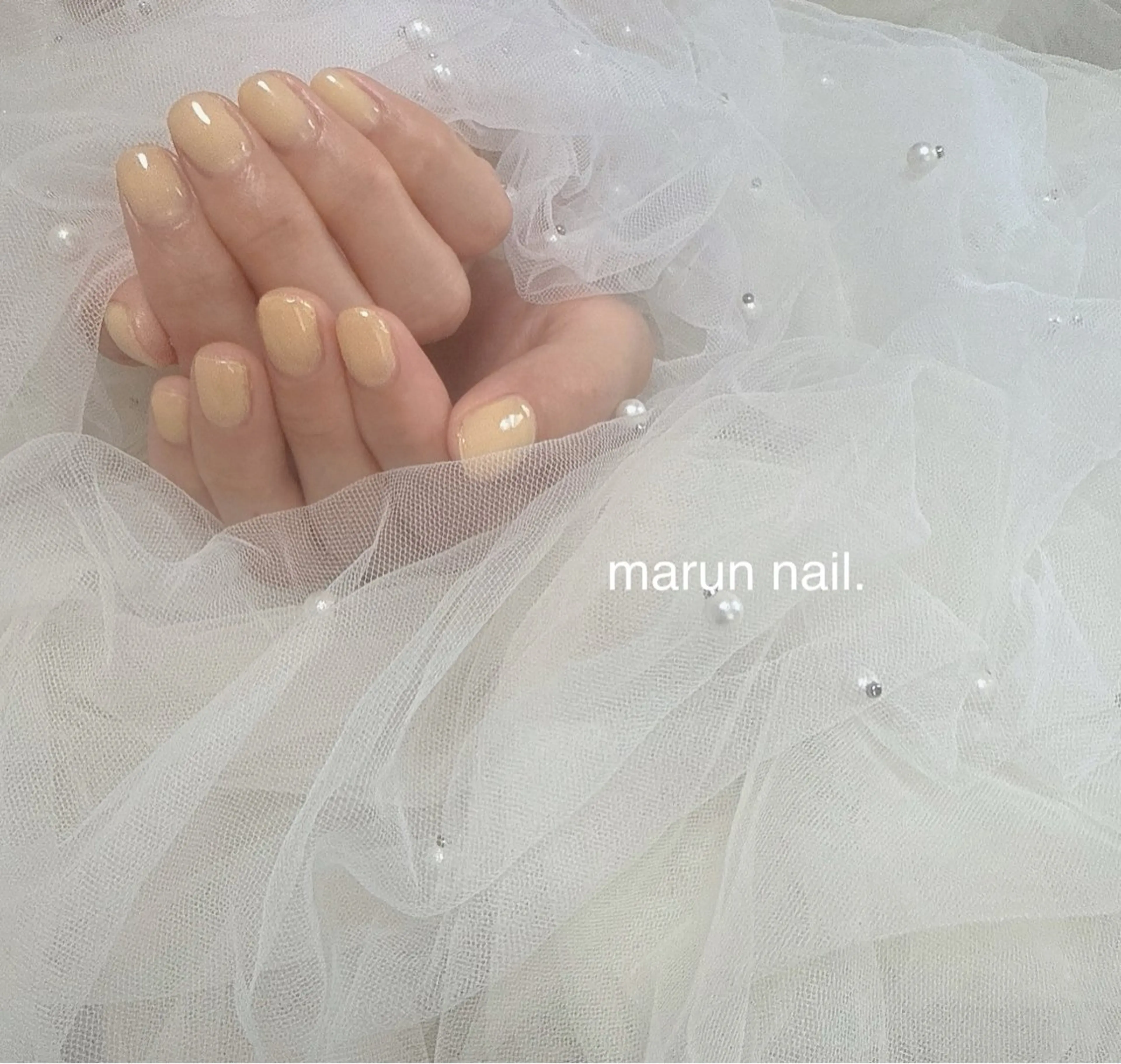 ネイル ハンドネイル marun._ megumi.のネイルデザイン