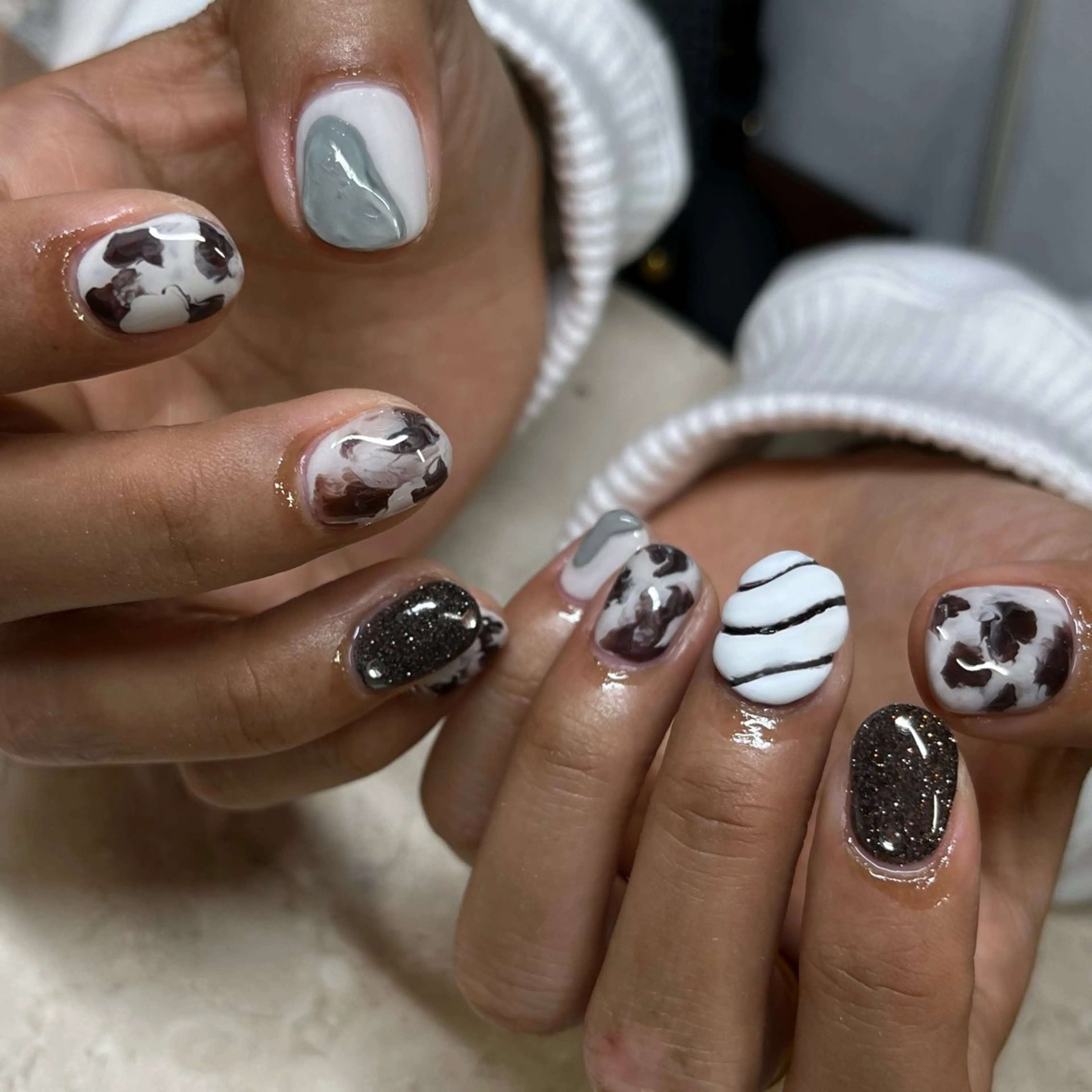 ネイル アートネイル mitsuki / Manonのネイルデザイン