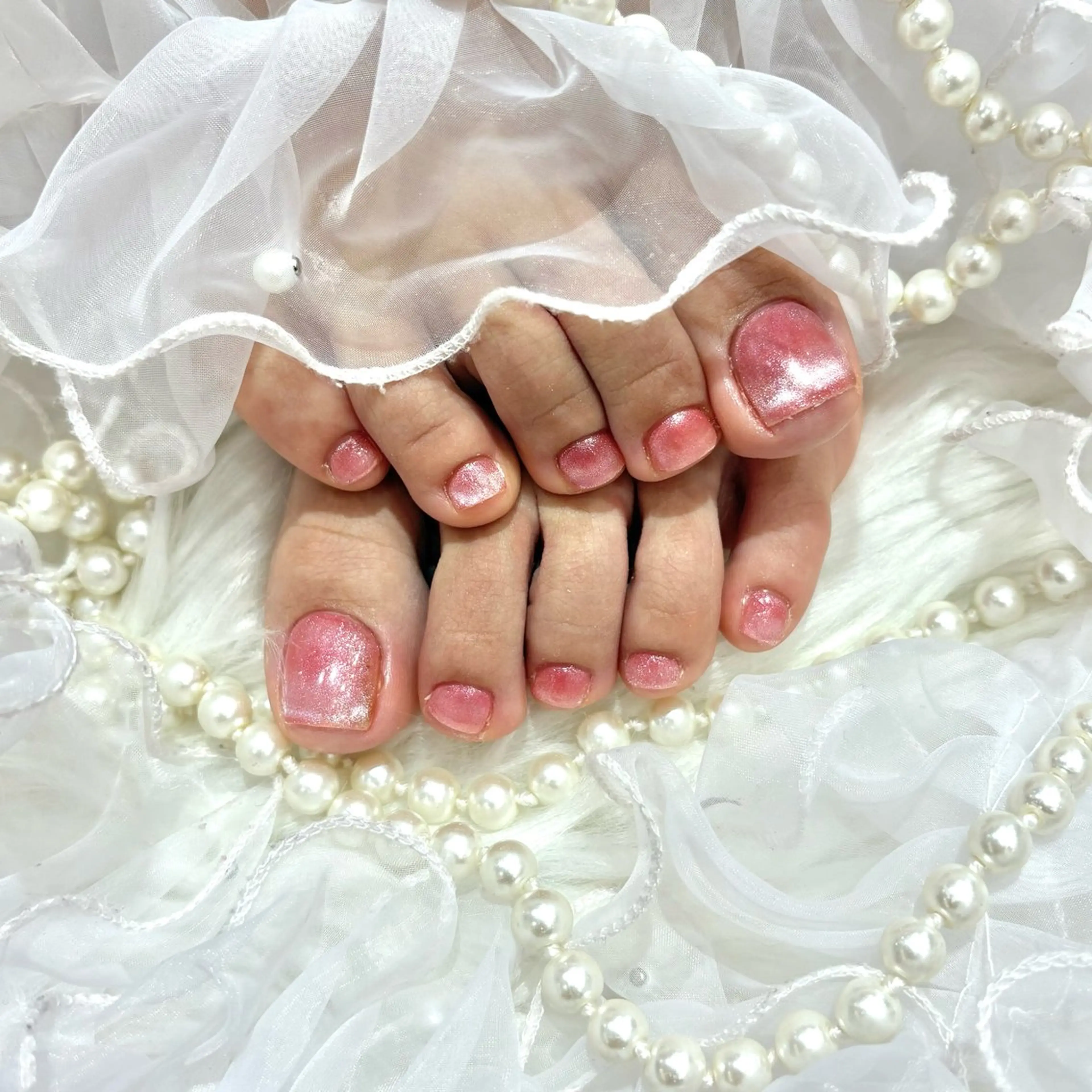 ネイル フットネイル WISTERIA rinonのネイルデザイン