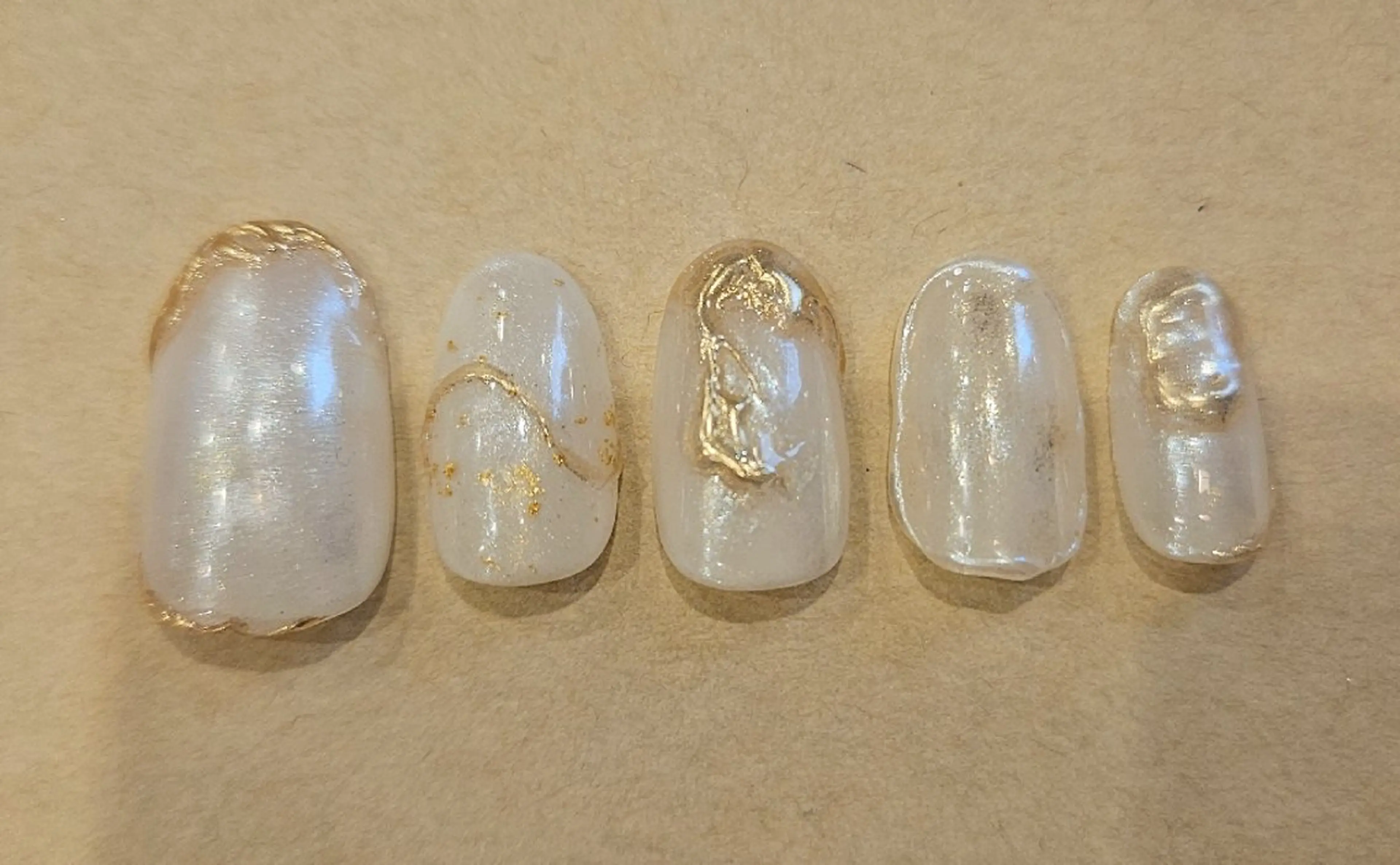 ネイル ハンドネイル 関口 友菜のヘアスタイル