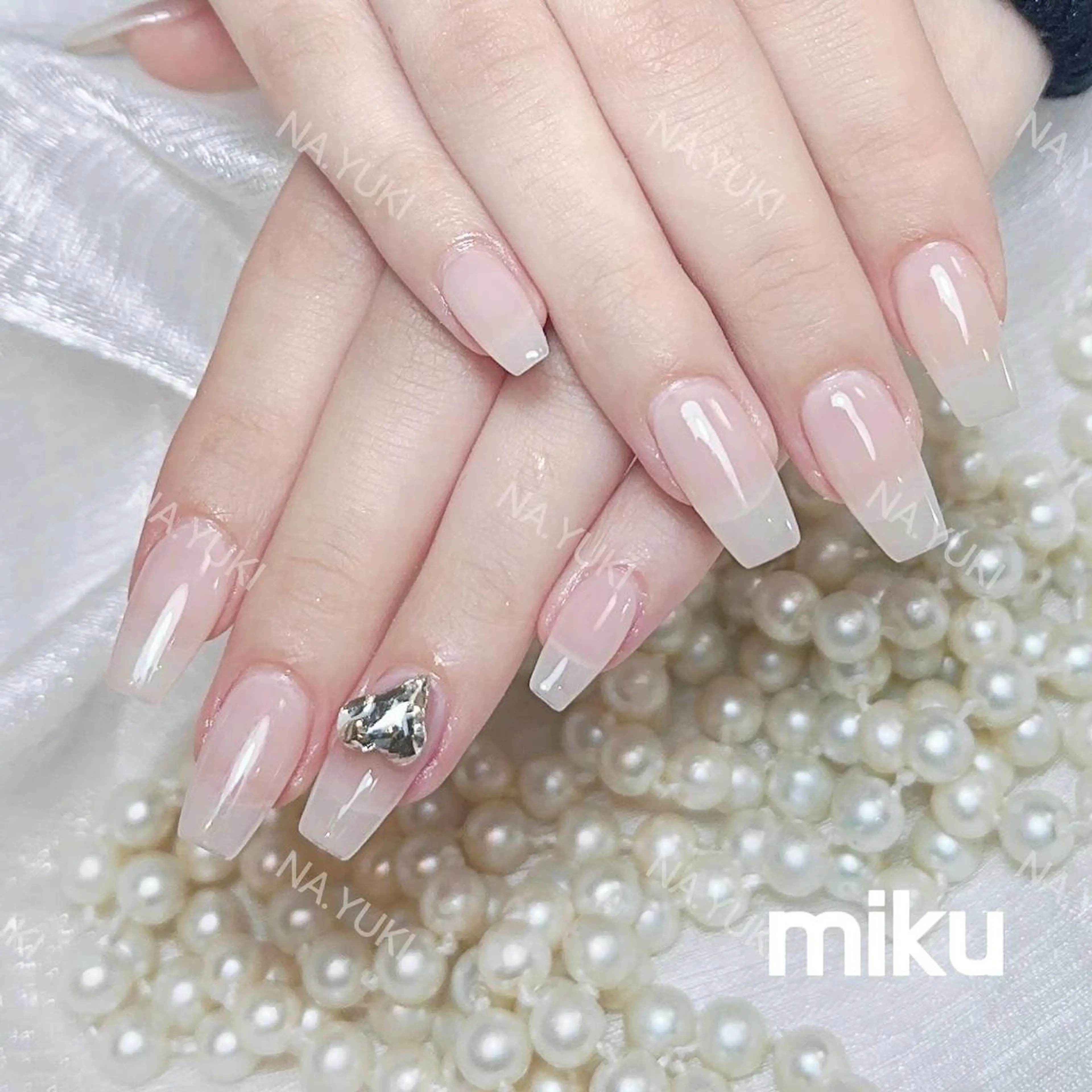 ネイル ハンドネイル ハンドケア YUKI 💗 渋谷店のネイルデザイン