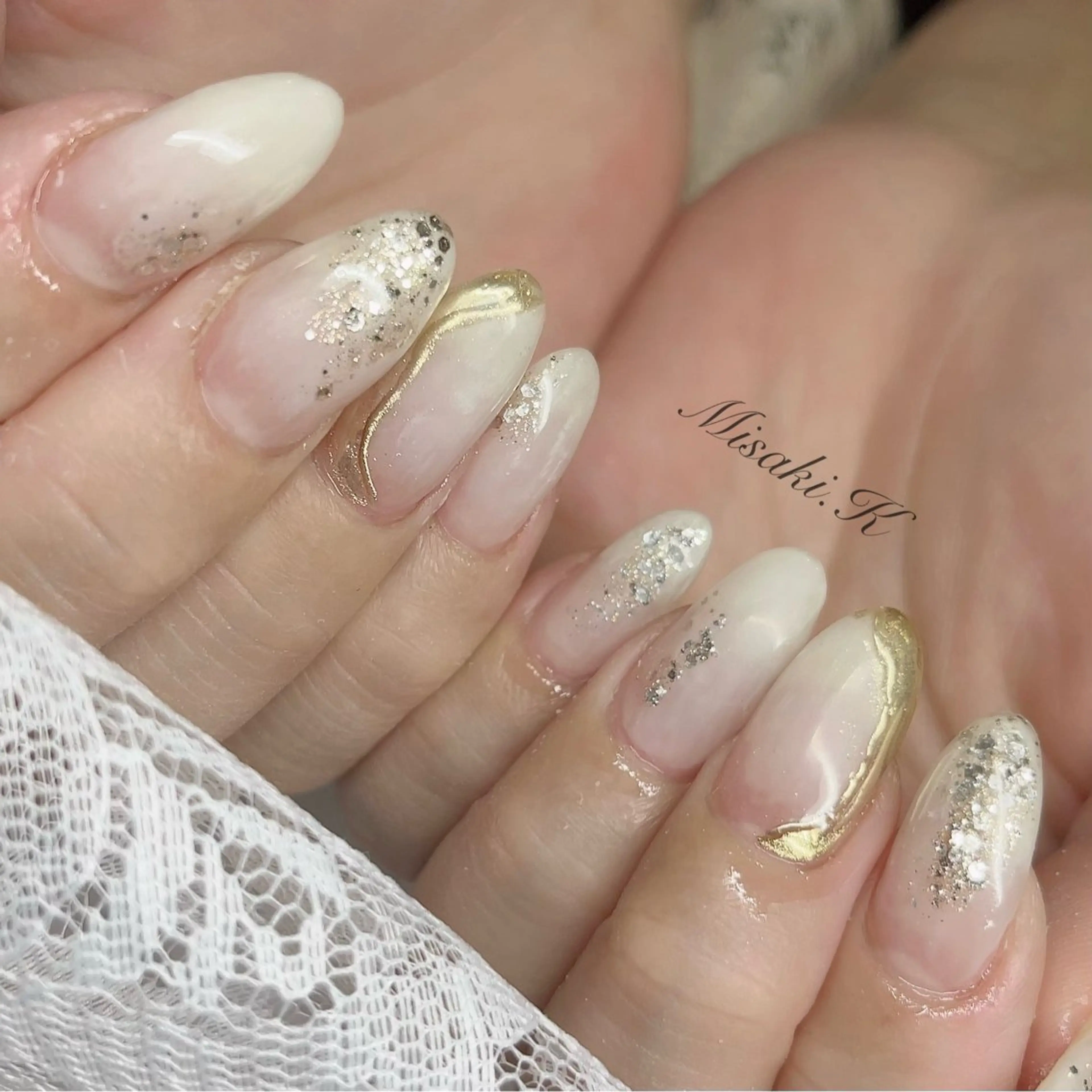 ネイル K. Misakiのネイルデザイン