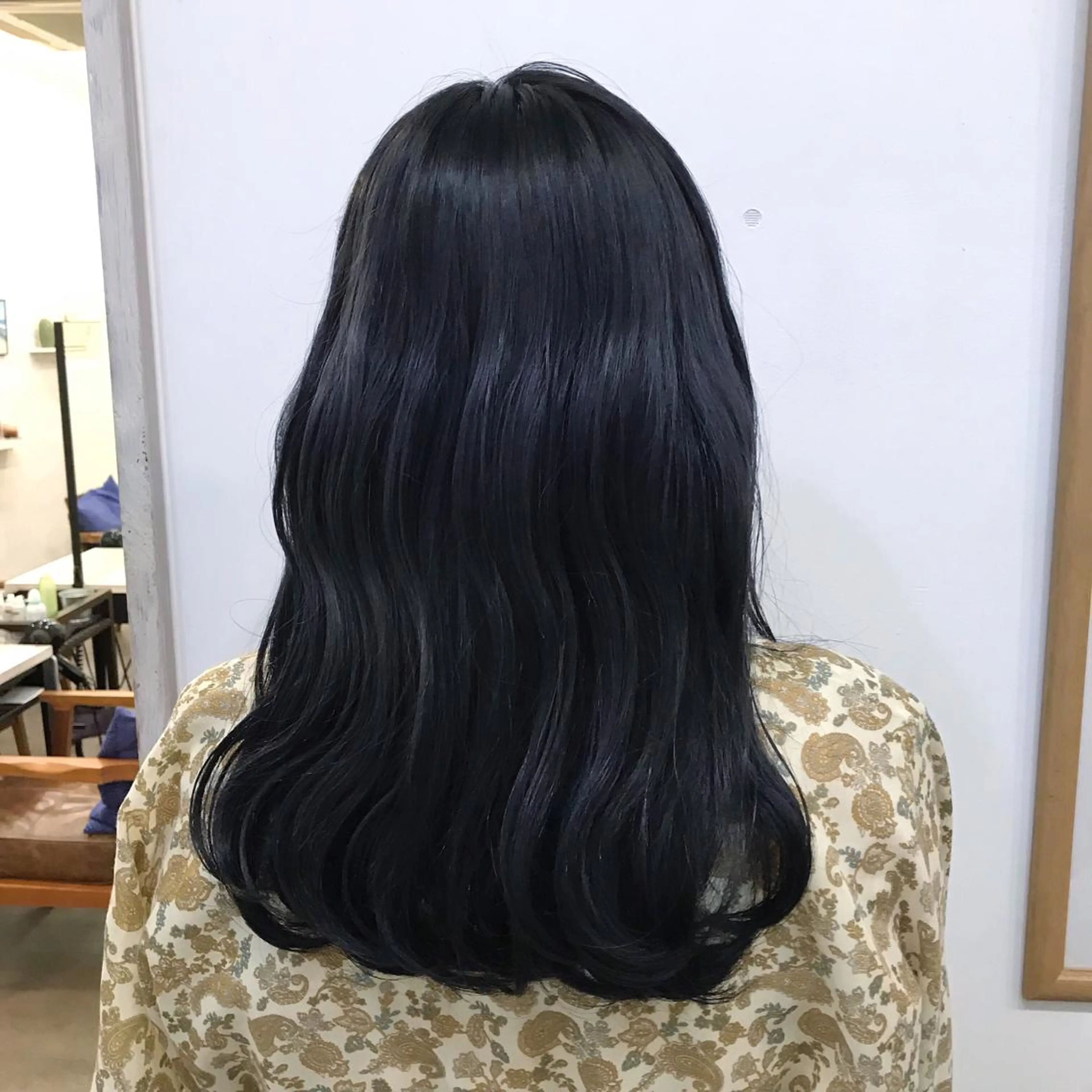 ミディアム カラー 🪭risa 暖色/レイヤー🪭のヘアスタイル