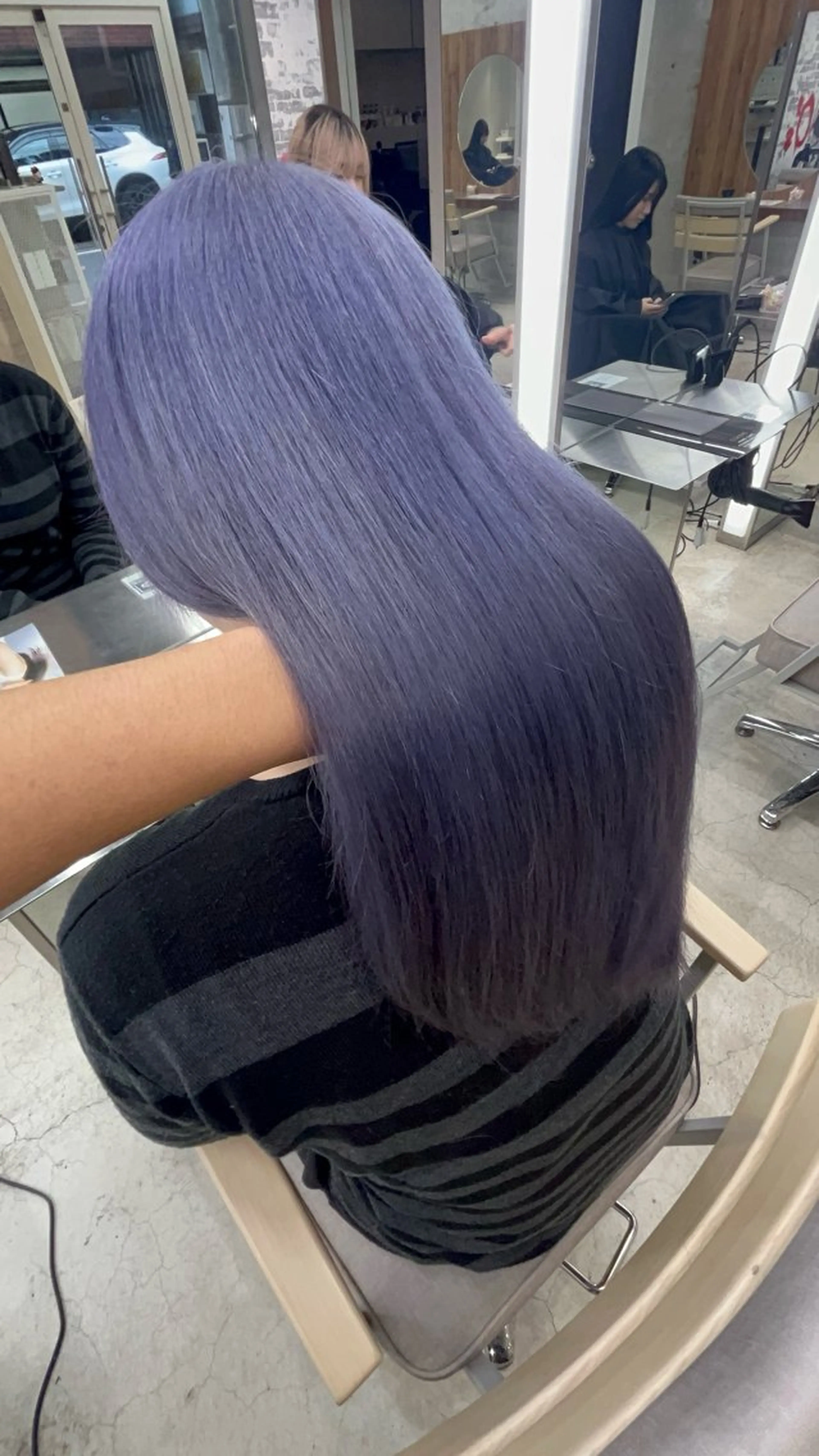 ロング カラー カット ヘアカラー トリートメント ヘアセット 透明感カラー/ ブリーチ/💓パタオのヘアスタイル