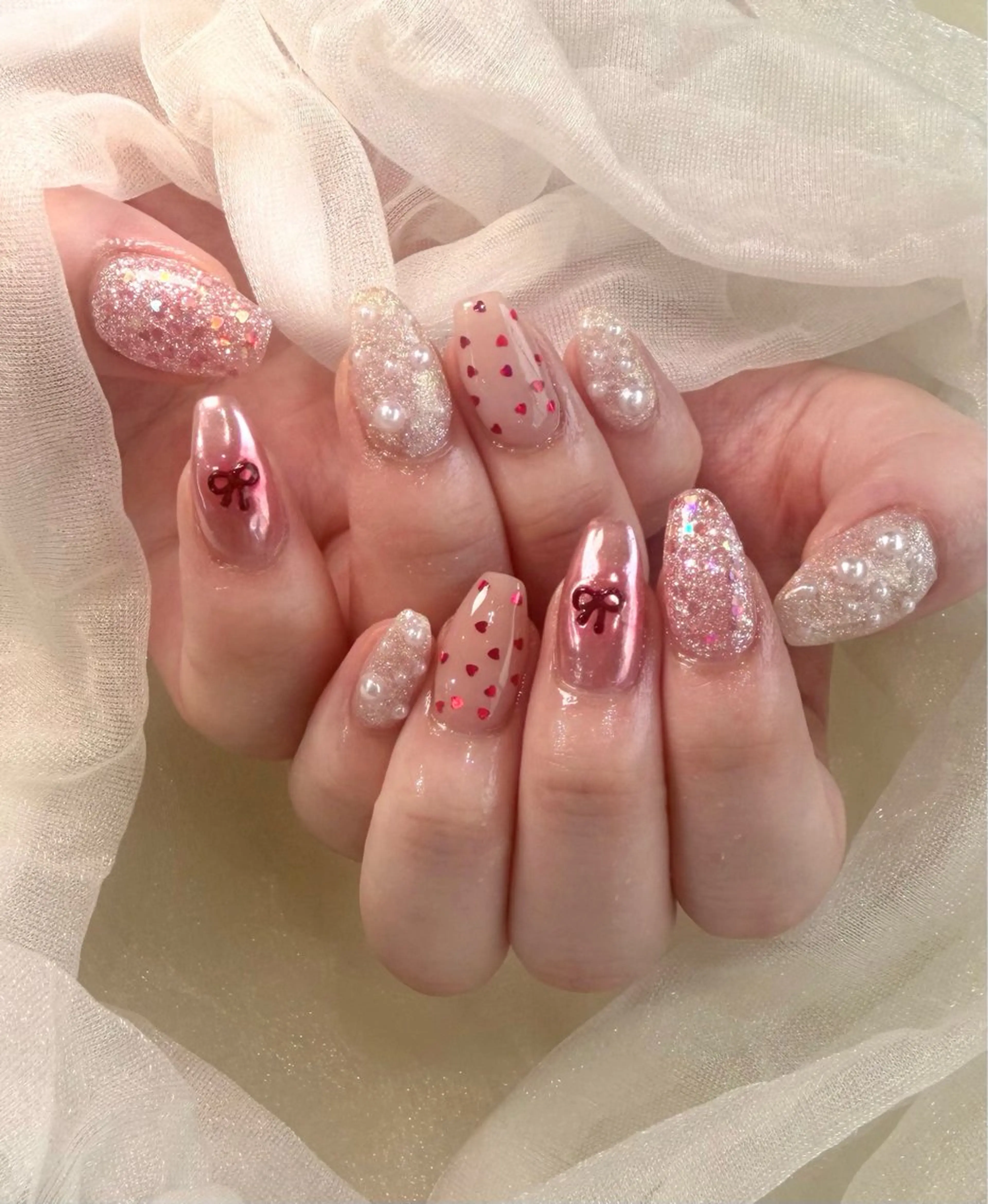 ネイル ハンドネイル nail salon quartettoのネイルデザイン