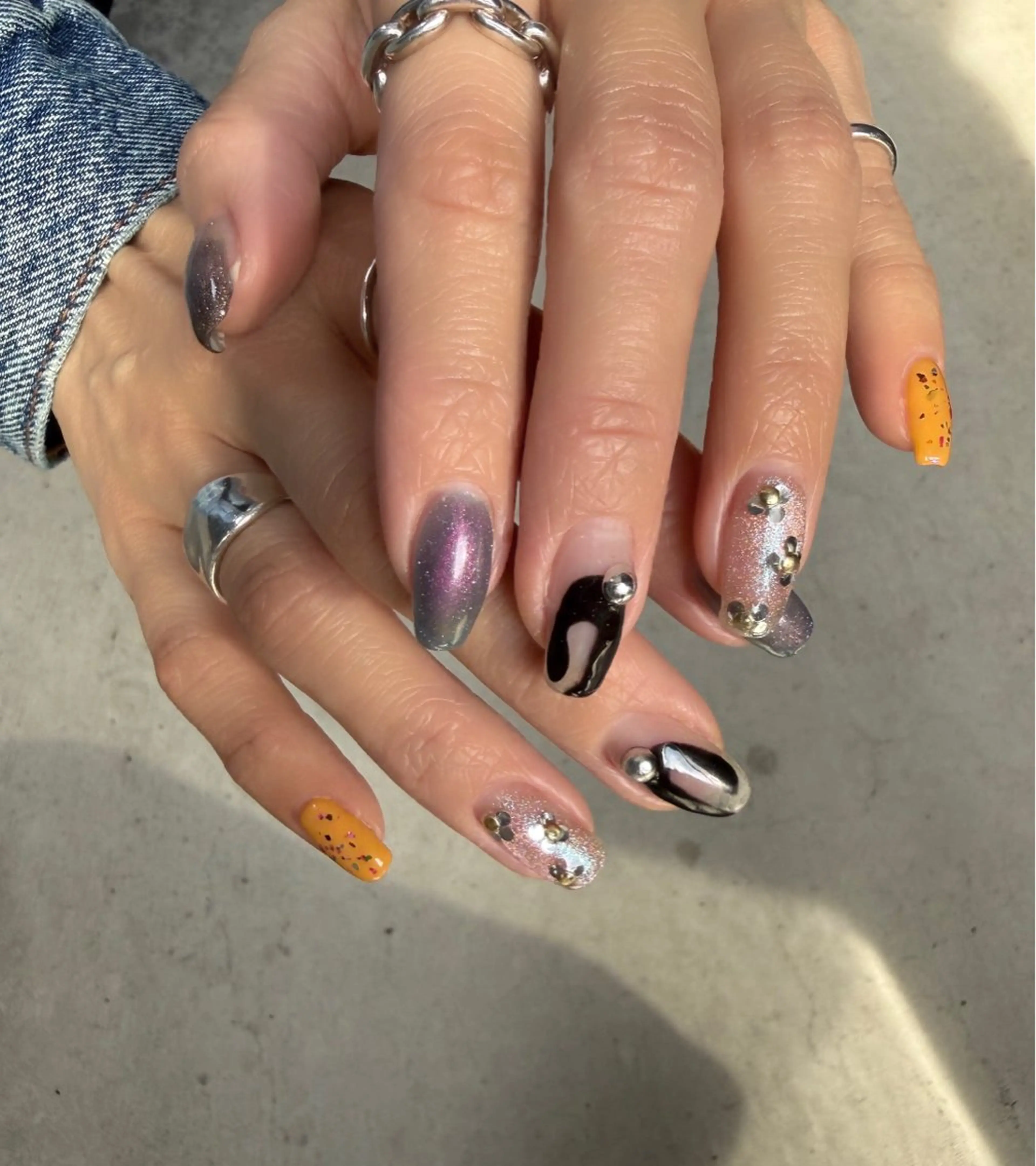 ネイル Lowé所属・Lowé nailのネイルデザイン