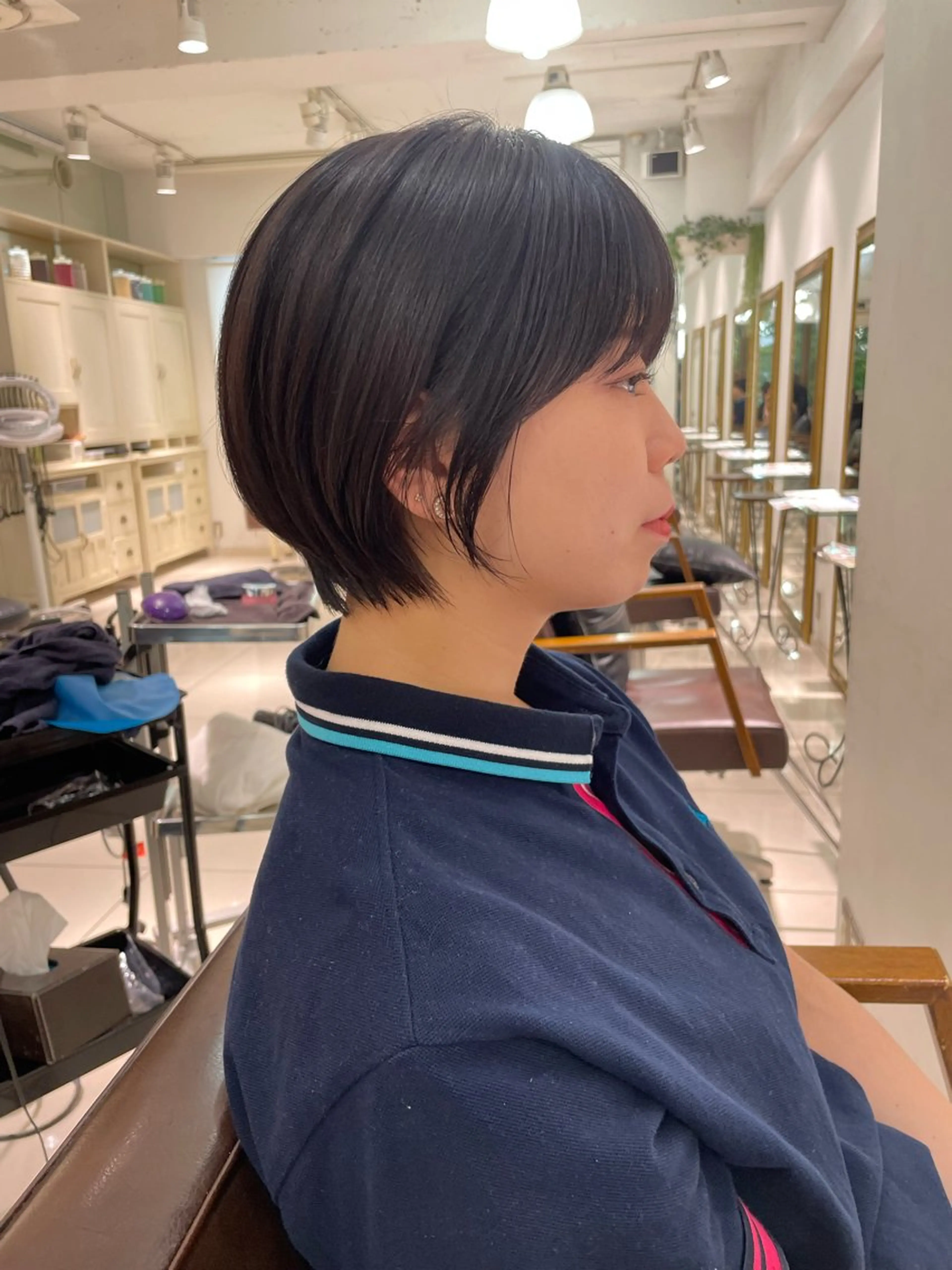 カット＋トリートメントの写真