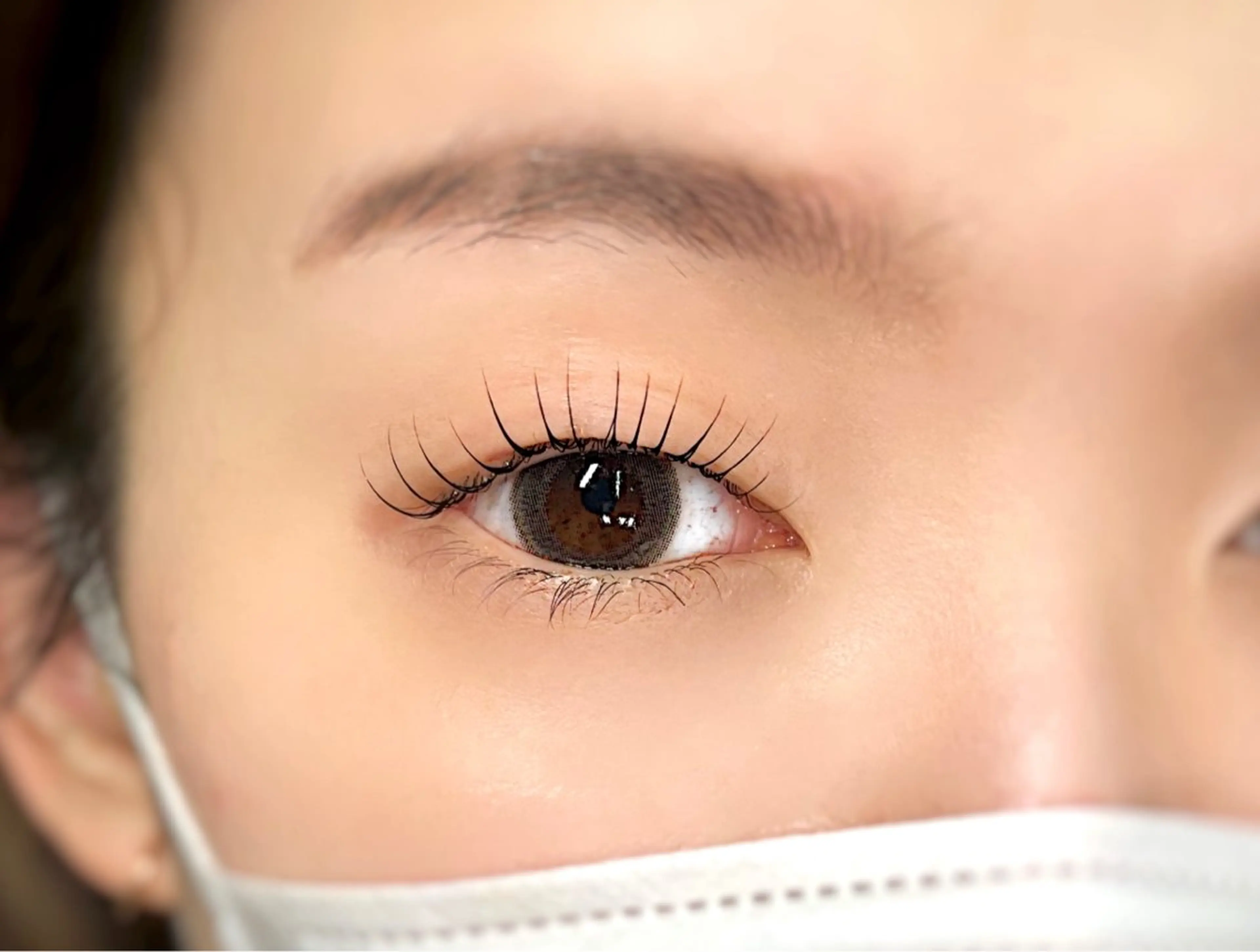 マツエク・マツパ NóF .のマツエク・マツパデザイン