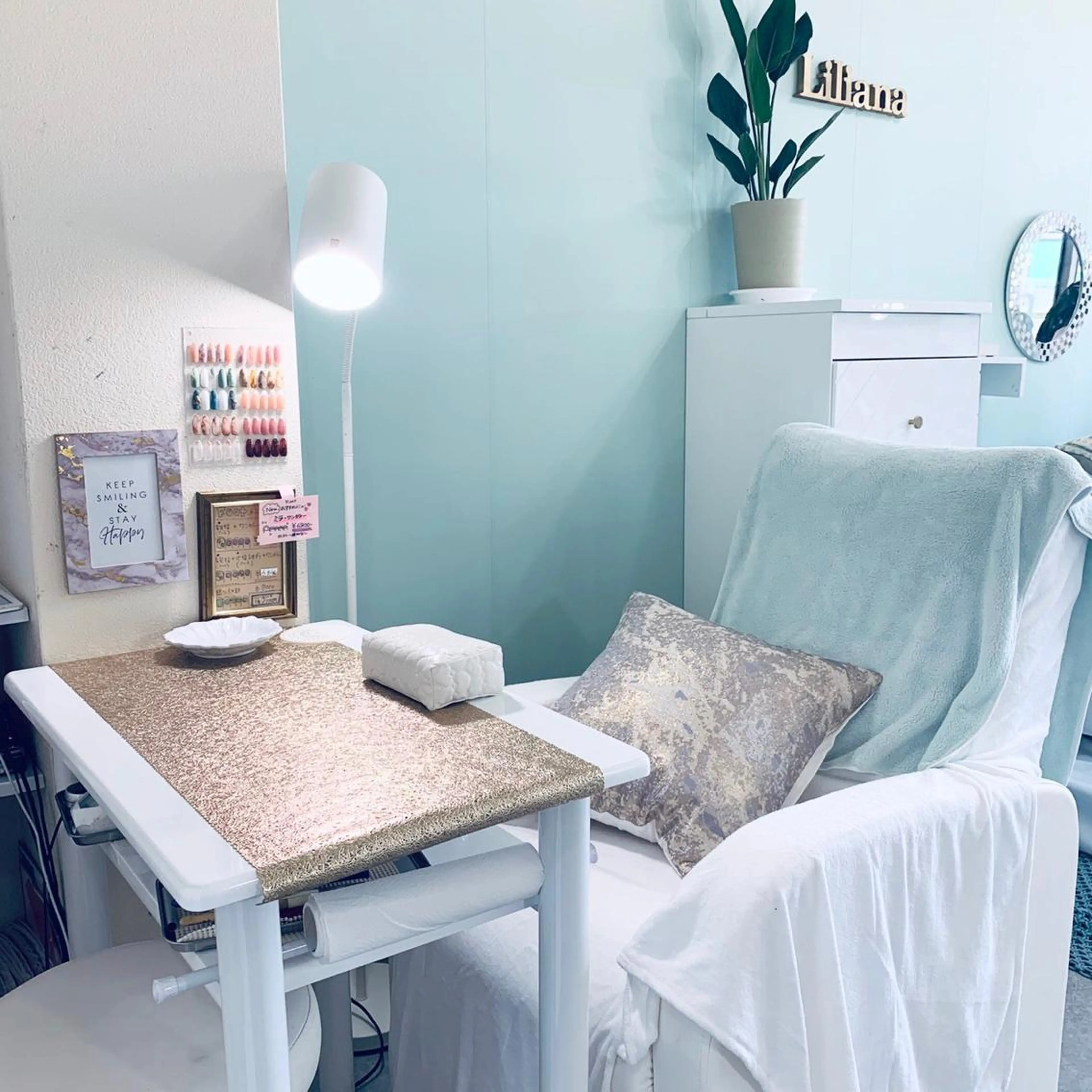 艶々の美爪を〜 【リリアーナ】のネイルデザイン