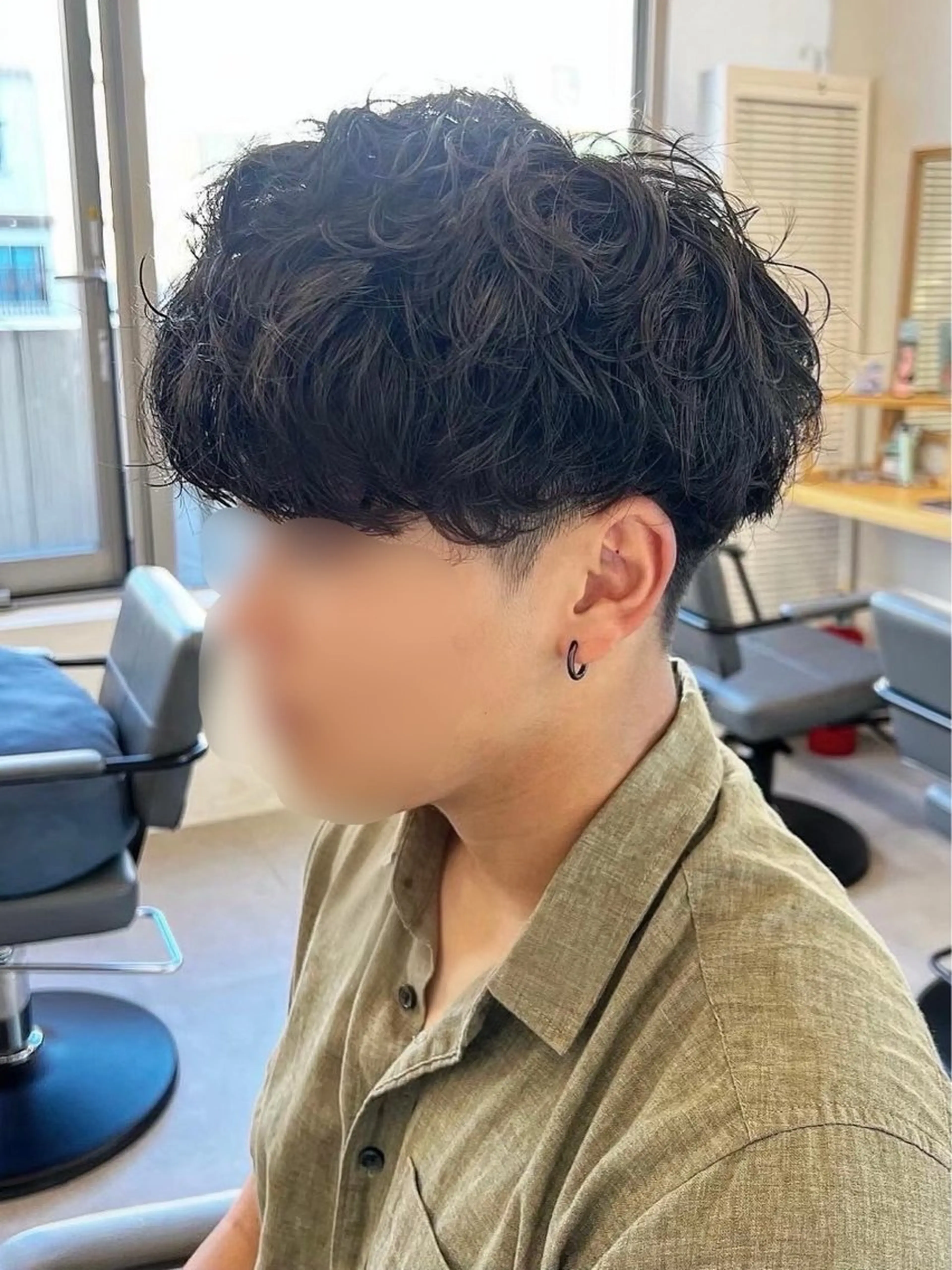 パーマ メンズ カット パーマ RUKA /メンズパーマのヘアスタイル