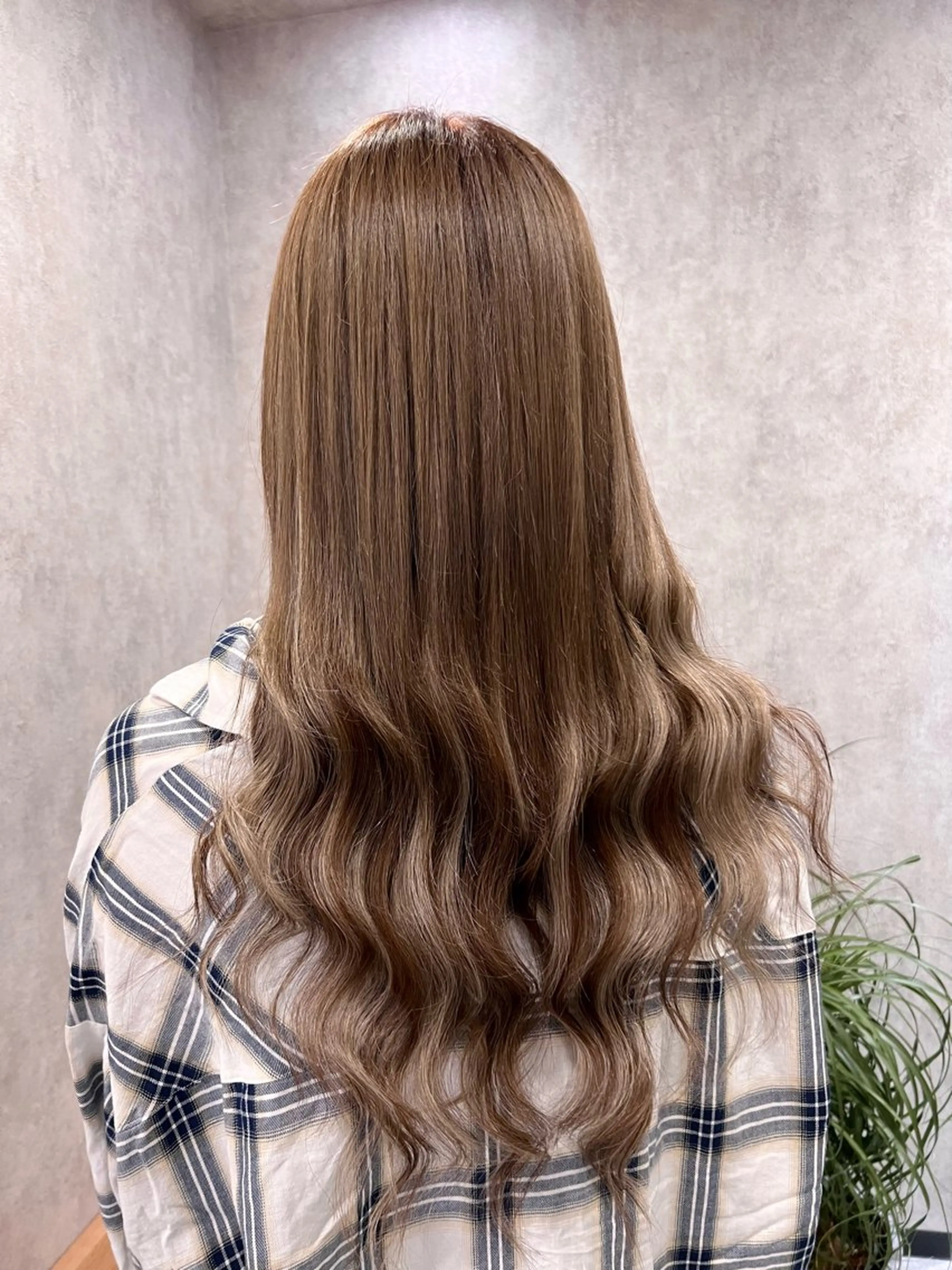 ロング 限界オタク美容師 💜Natsuki☁のヘアスタイル