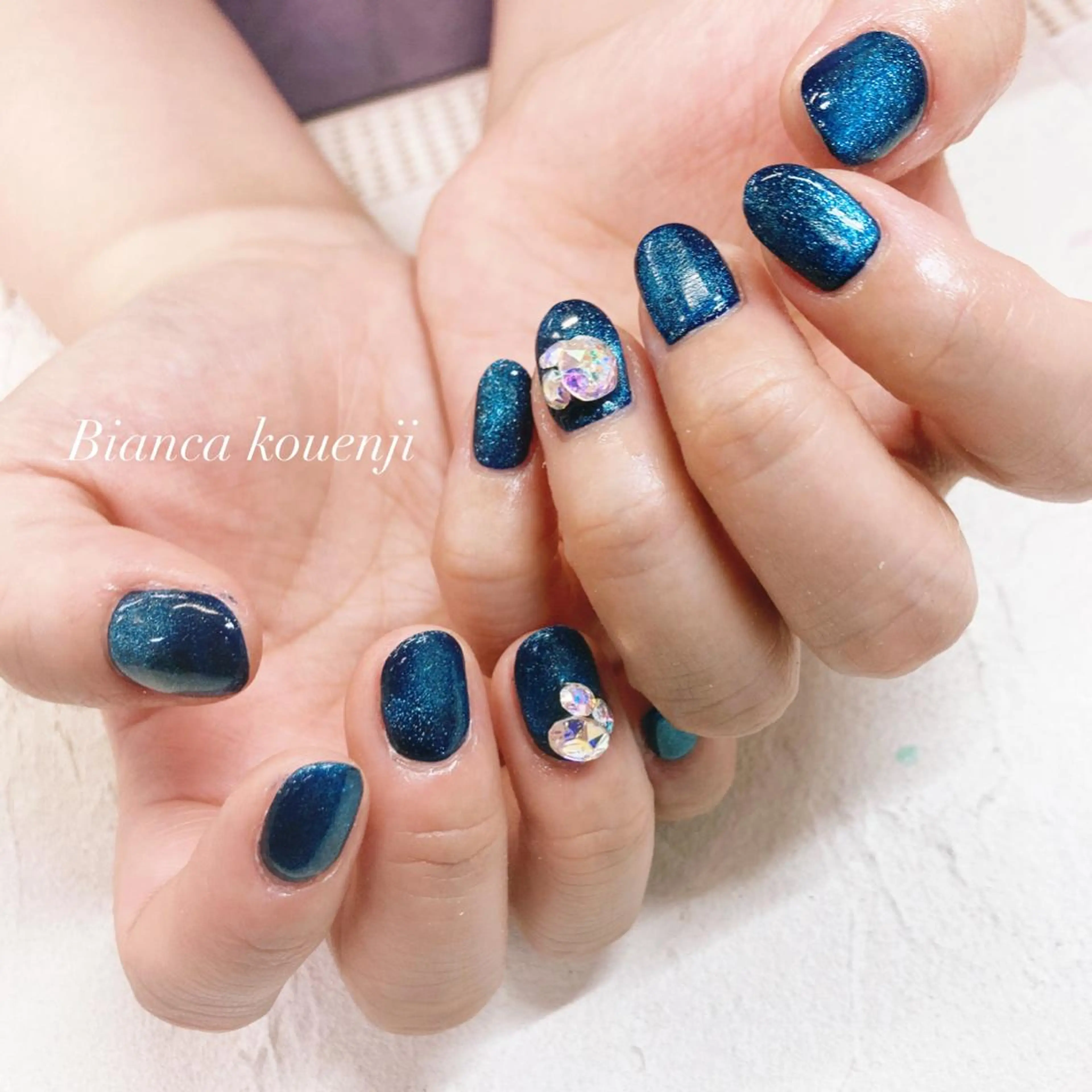 ネイル ハンドネイル アンクル高円寺 💅宮林のネイルデザイン