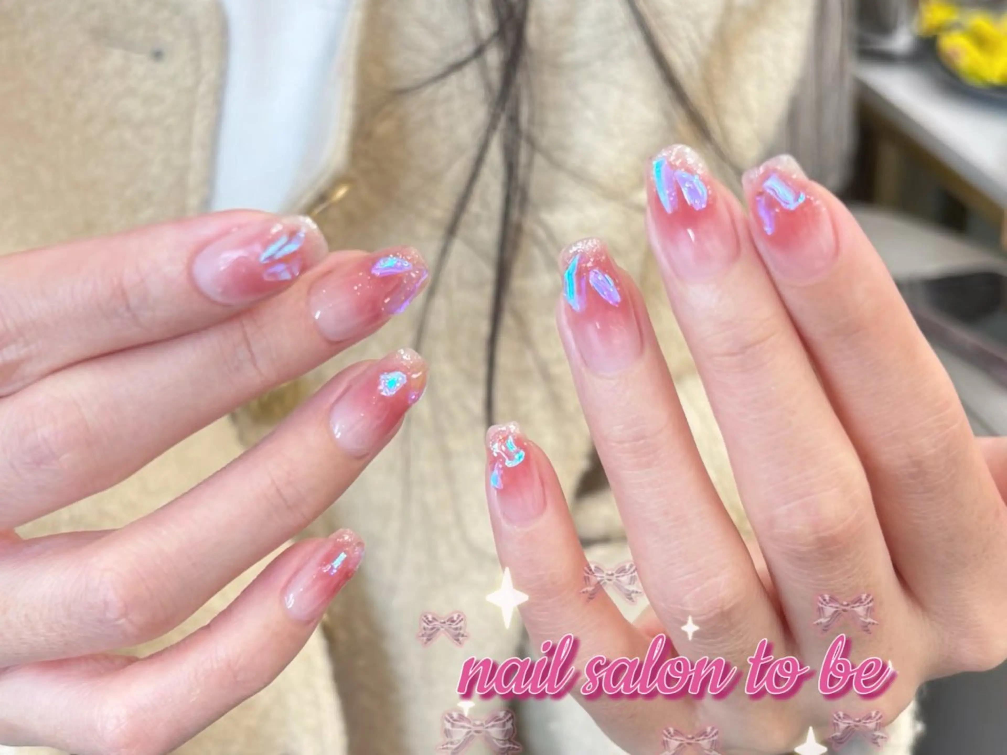 ネイル 🦋To Be スカルプ専門店のネイルデザイン