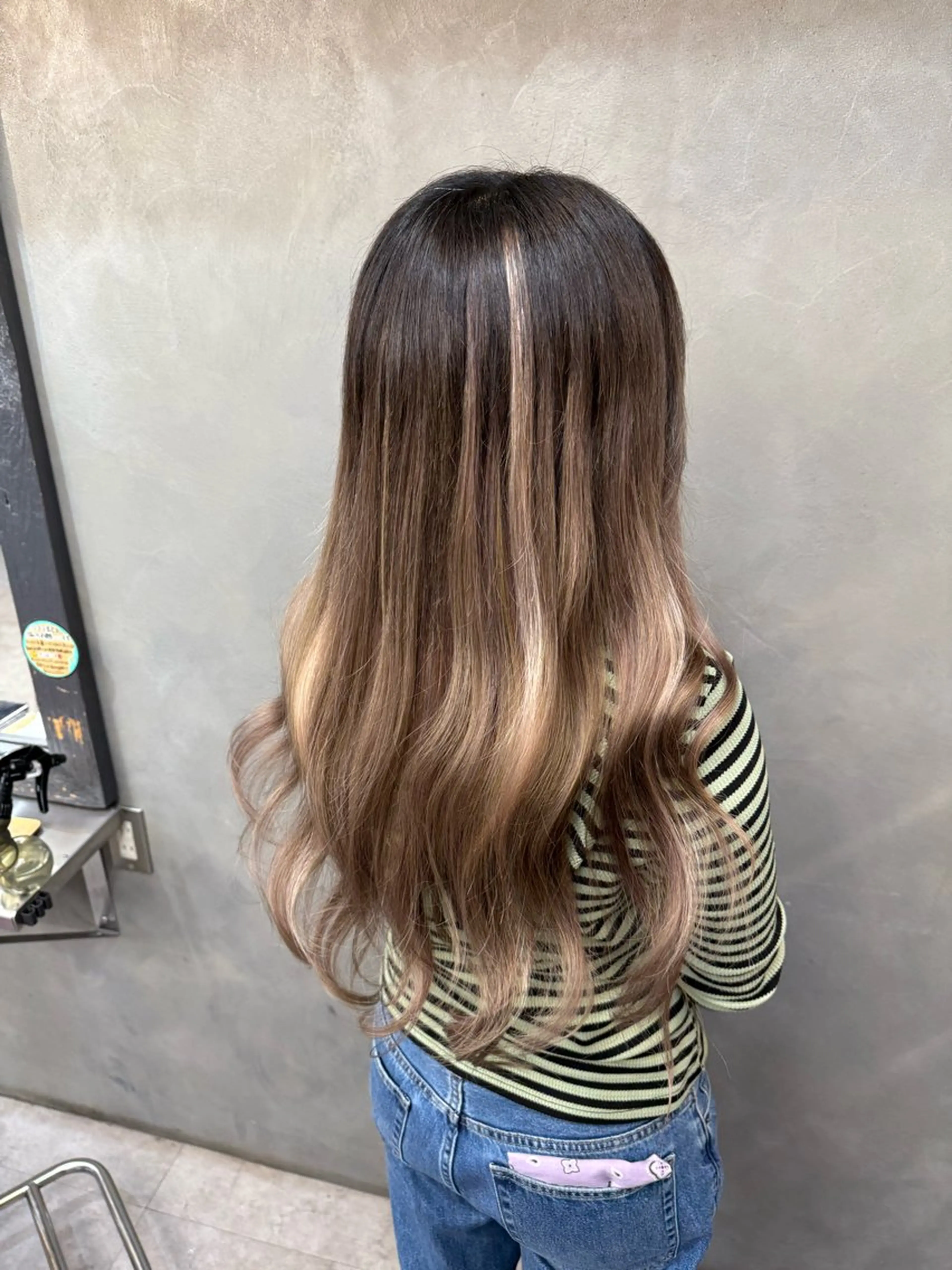 ロング エクステ エクステ TNB TOKYO所属・エクステ/コーンロウ KURUMI⛓️🔥のヘアスタイル