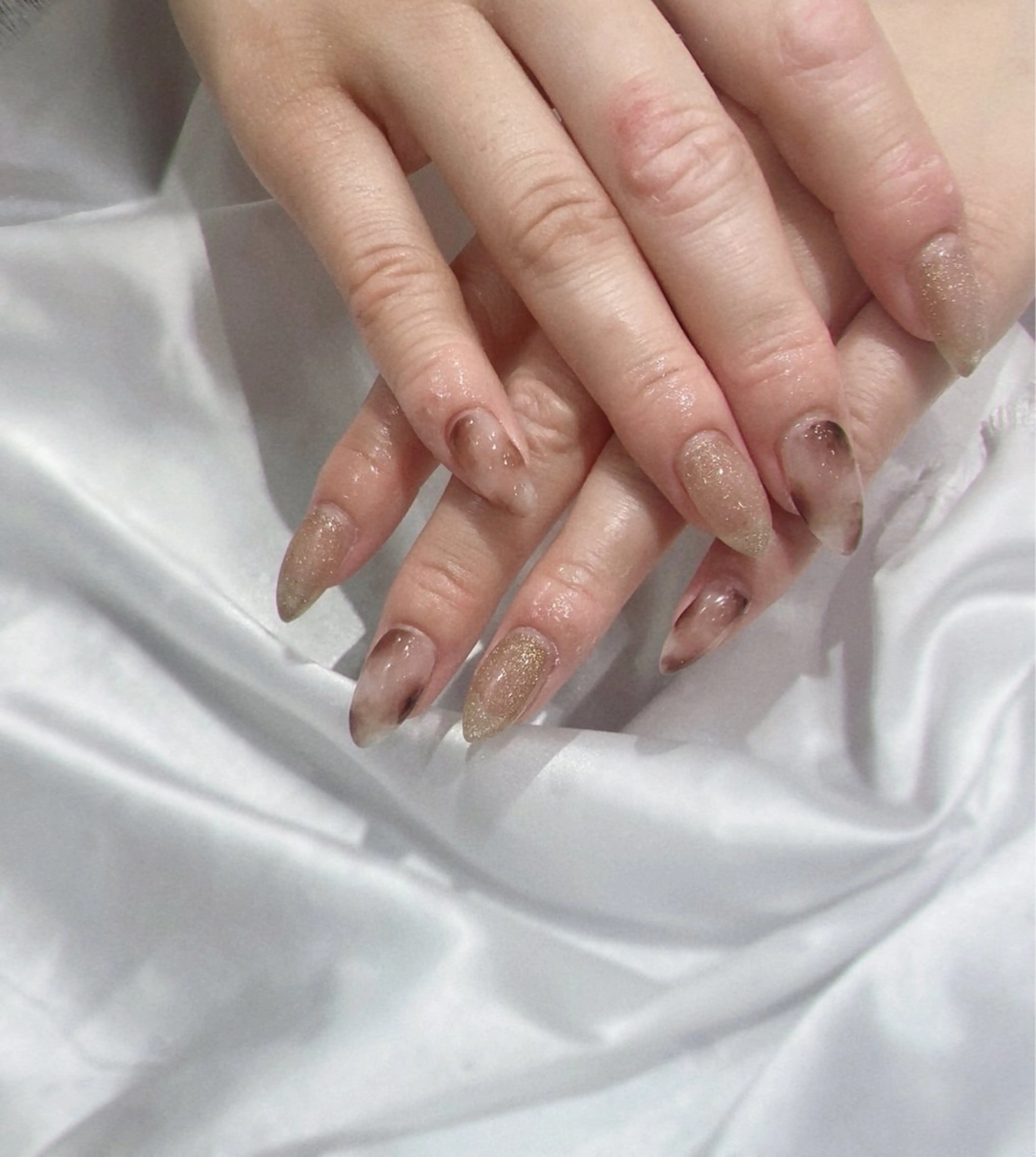 ネイル ハンドネイル ESPOIR Ｎのネイルデザイン