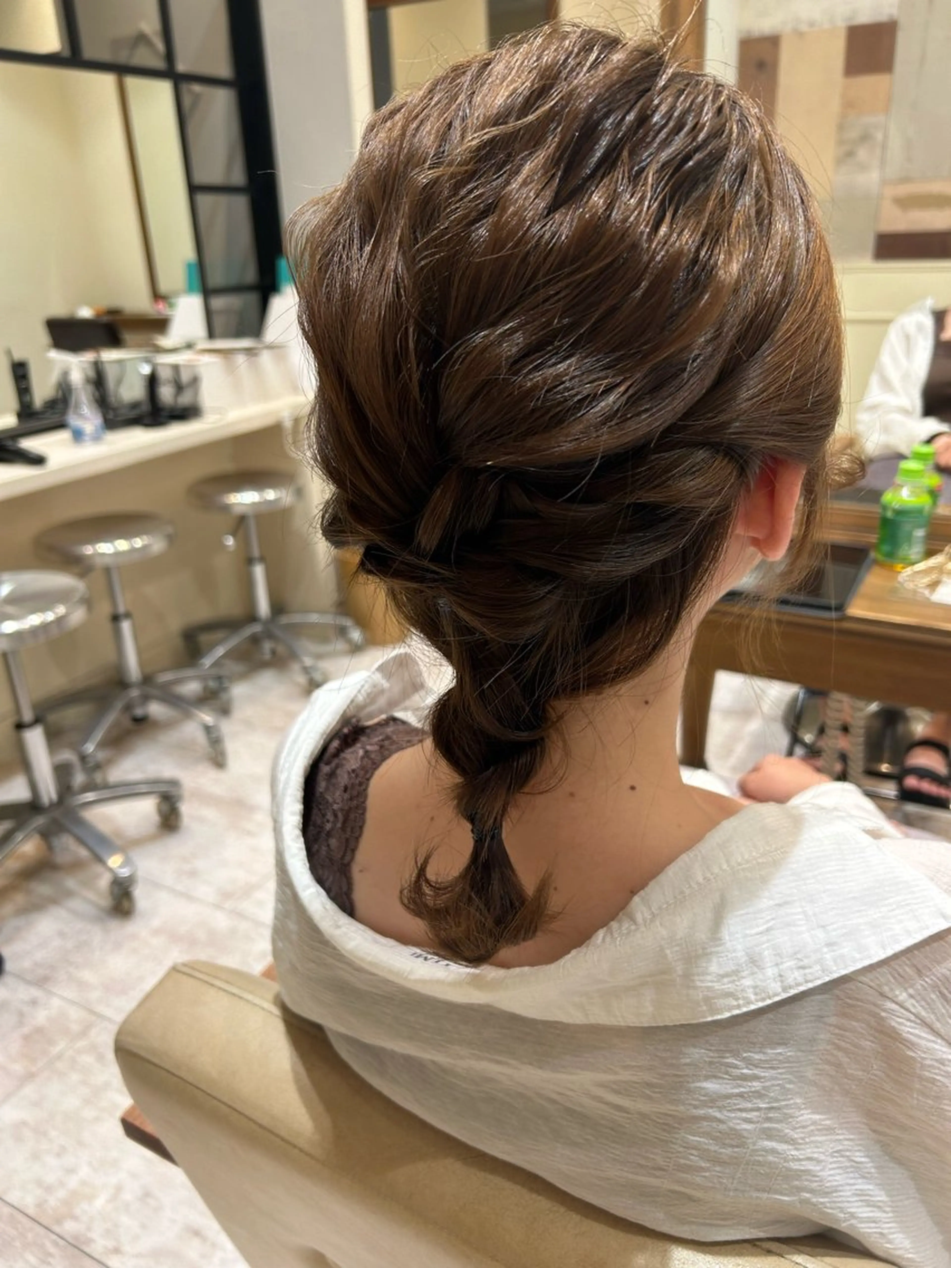 ヘアアレンジ Yamamoto 半個室美容室zinaのヘアスタイル