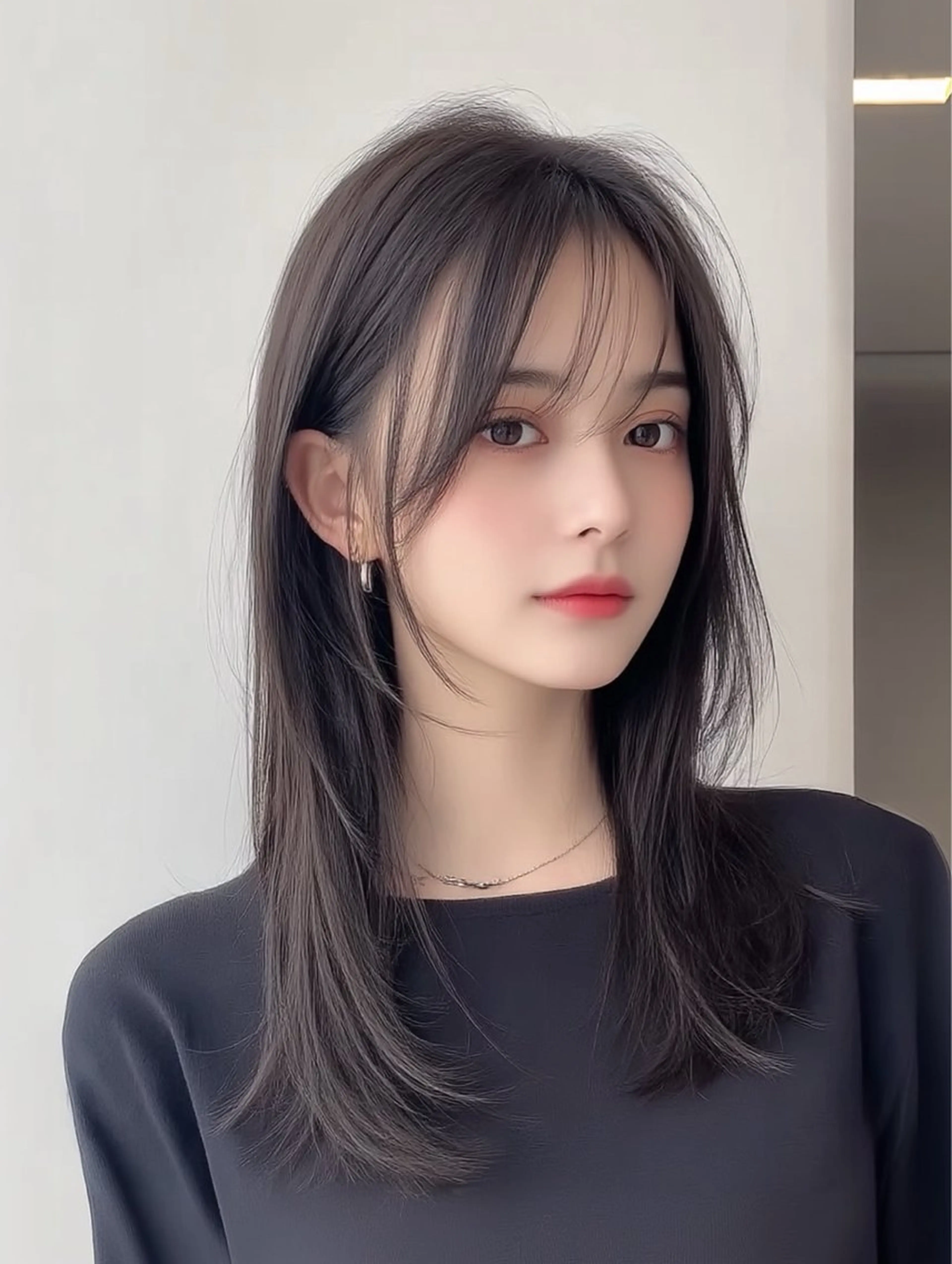 レイヤーカット+トリートメントの写真