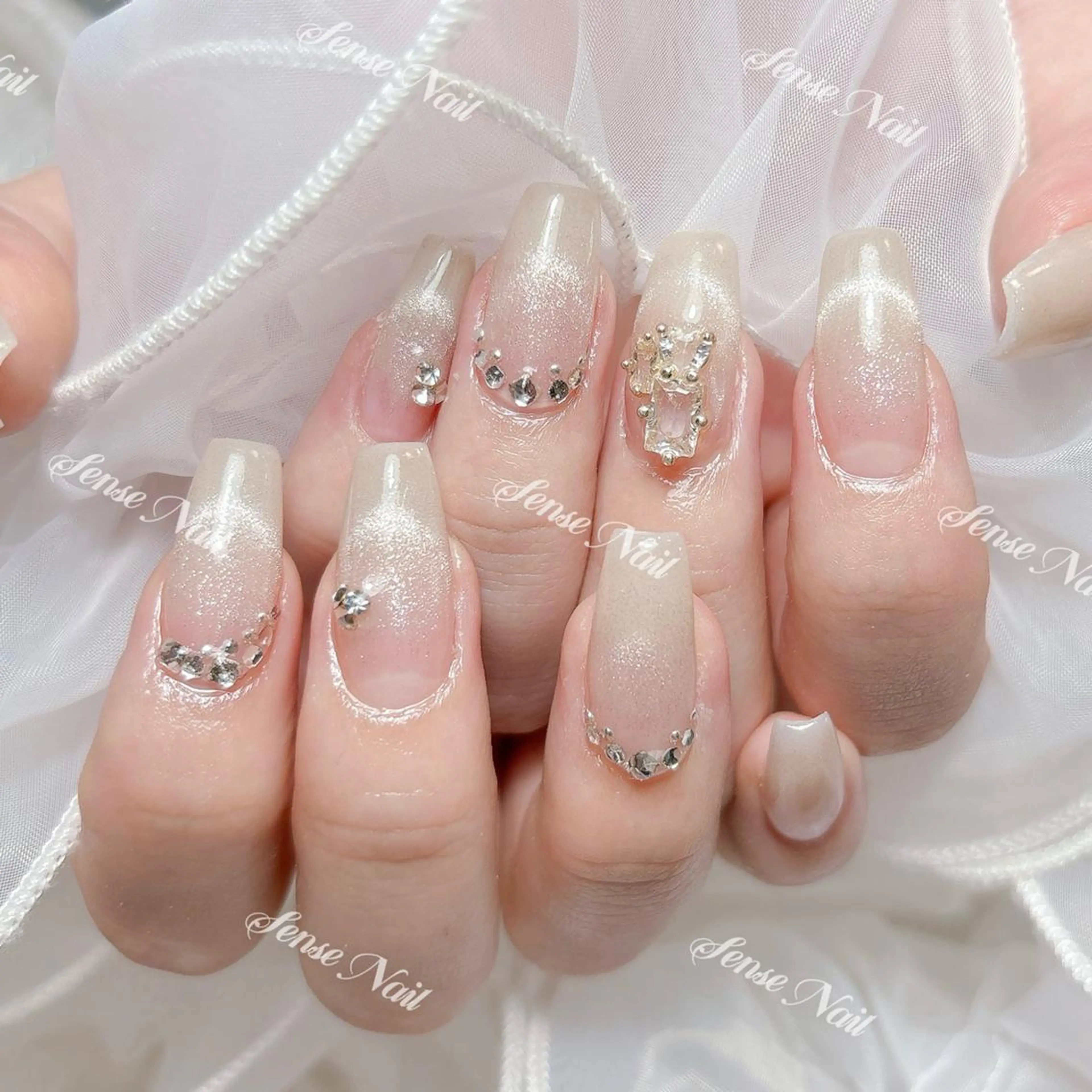 ネイル ハンドネイル ハンドケア Maiii 💗のネイルデザイン