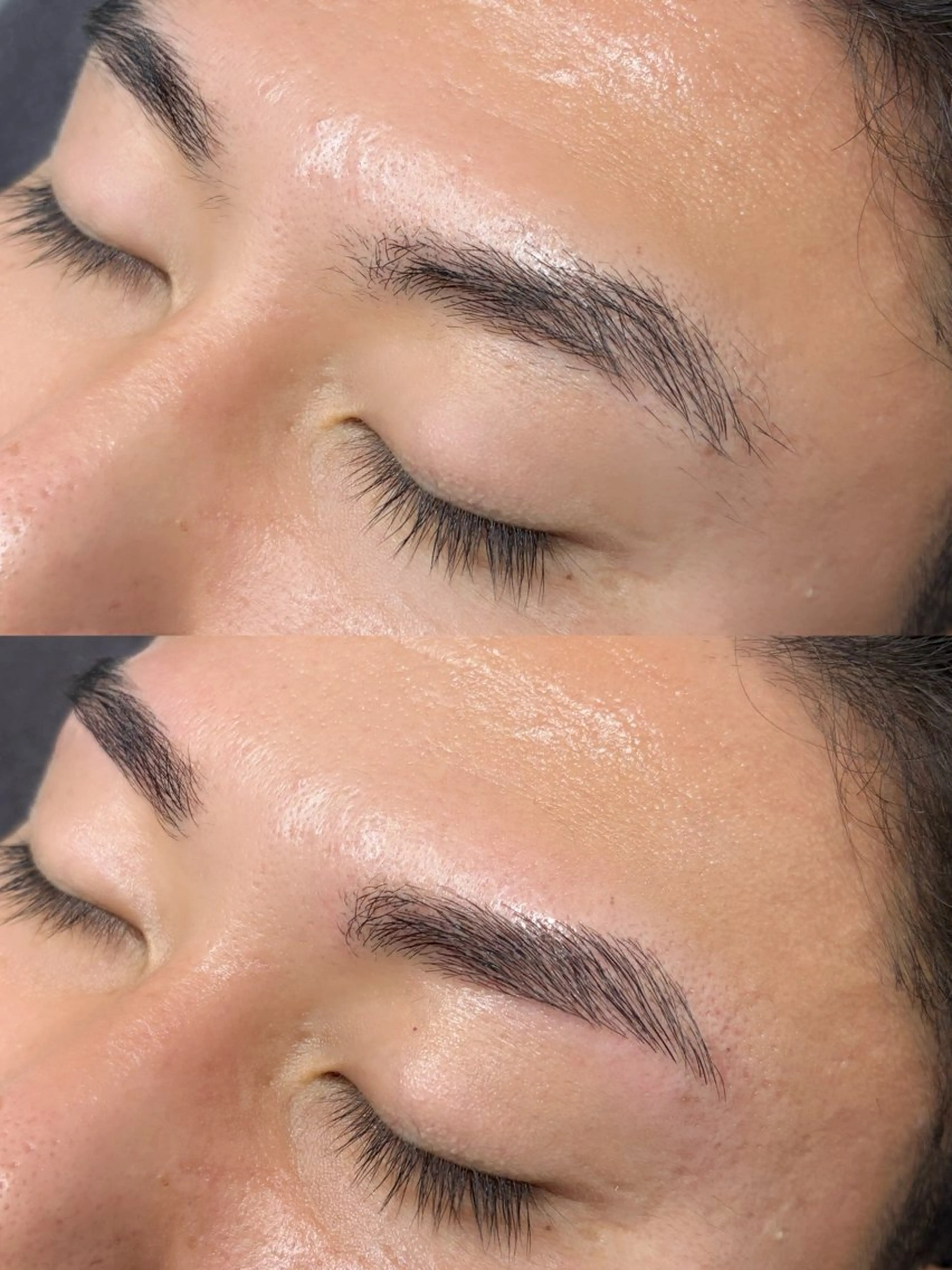 メンズ アイブロウ メンズアイブロウ ワックス脱毛 眉カット その他(アイブロウ) Forest. honami 🤍の眉毛・アイブロウイメージ