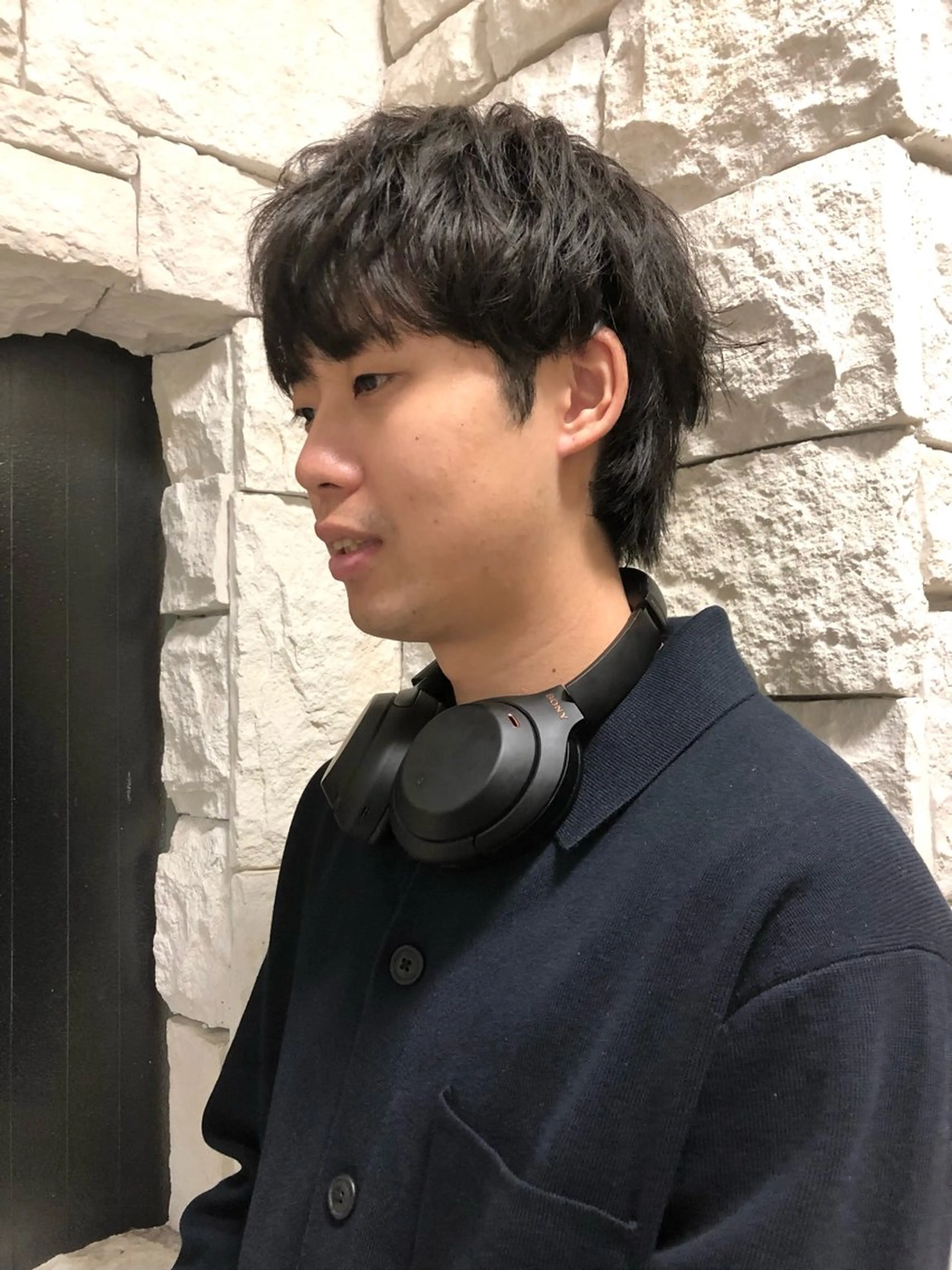 ヘアアレンジ メンズ カット トリートメント ヘアセット メンズ特化✂️栗原 侑也のヘアスタイル