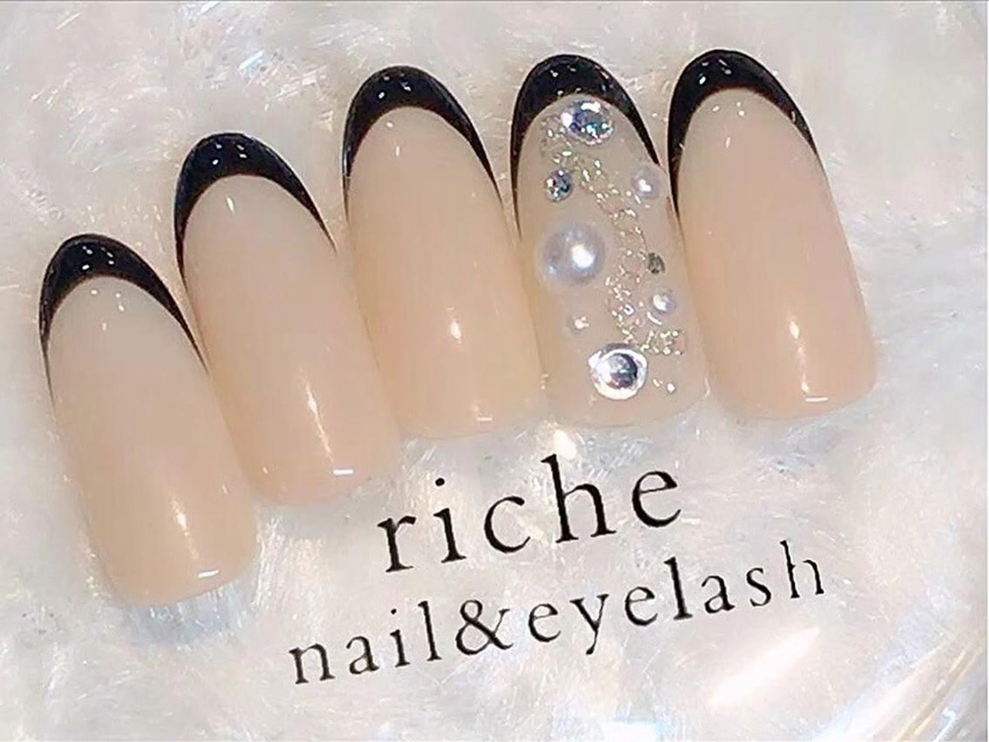 ネイル フレンチネイル K. Misakiのネイルデザイン