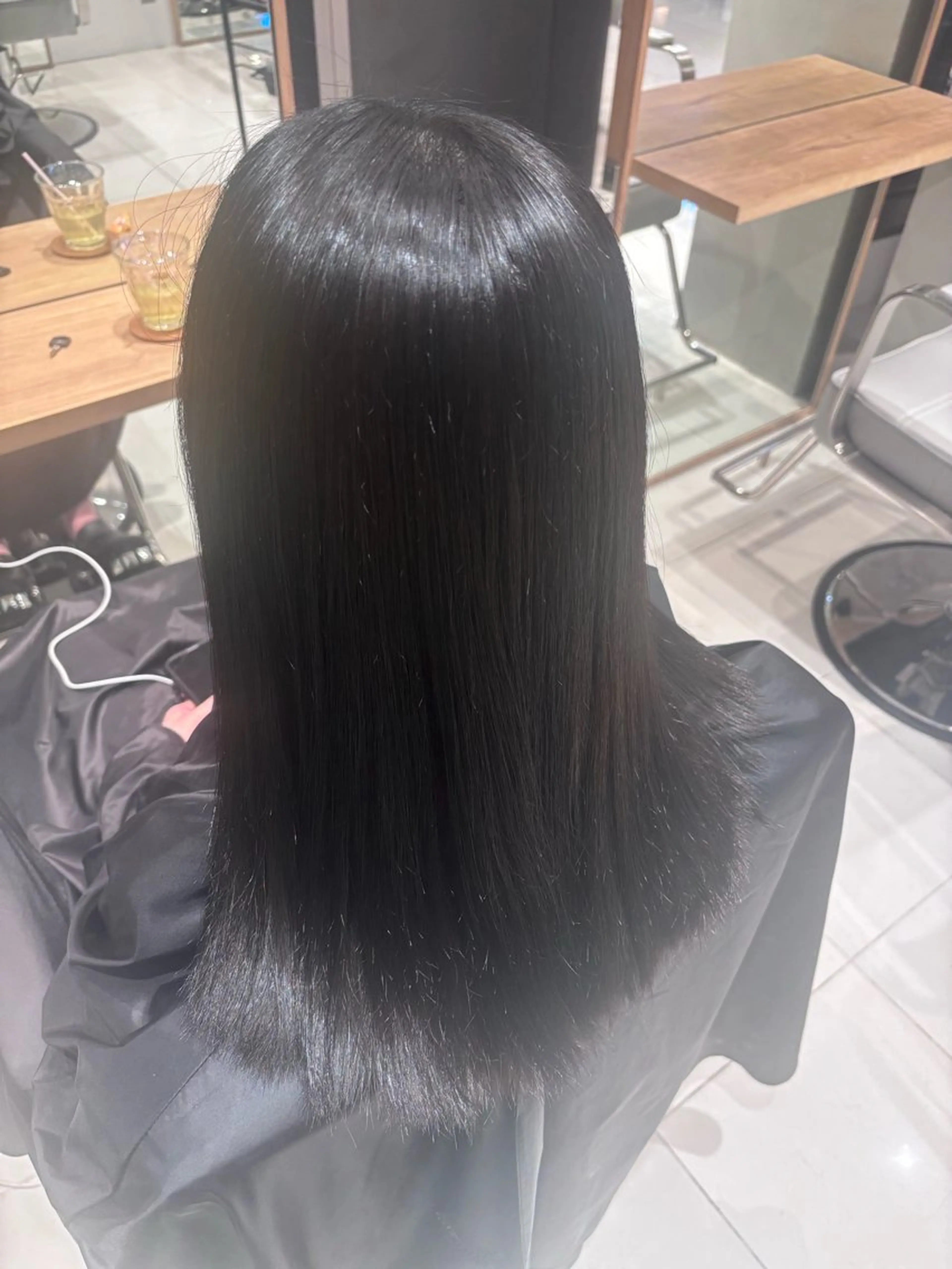 カラー ヘアカラー 💚カラーモデル募集 中⚽️ibuki💚のヘアスタイル