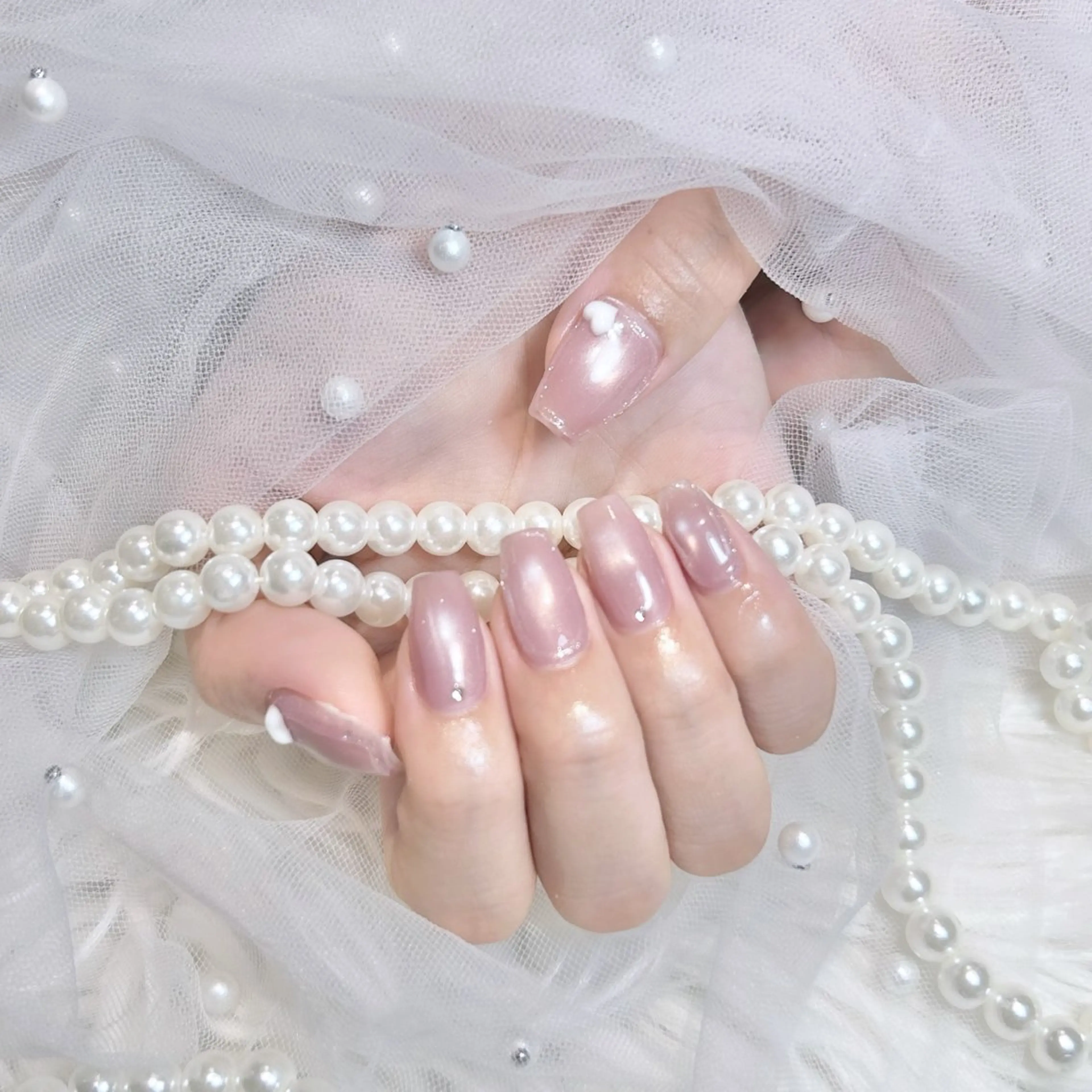 ネイル ハンドネイル WISTERIA hayamiのネイルデザイン