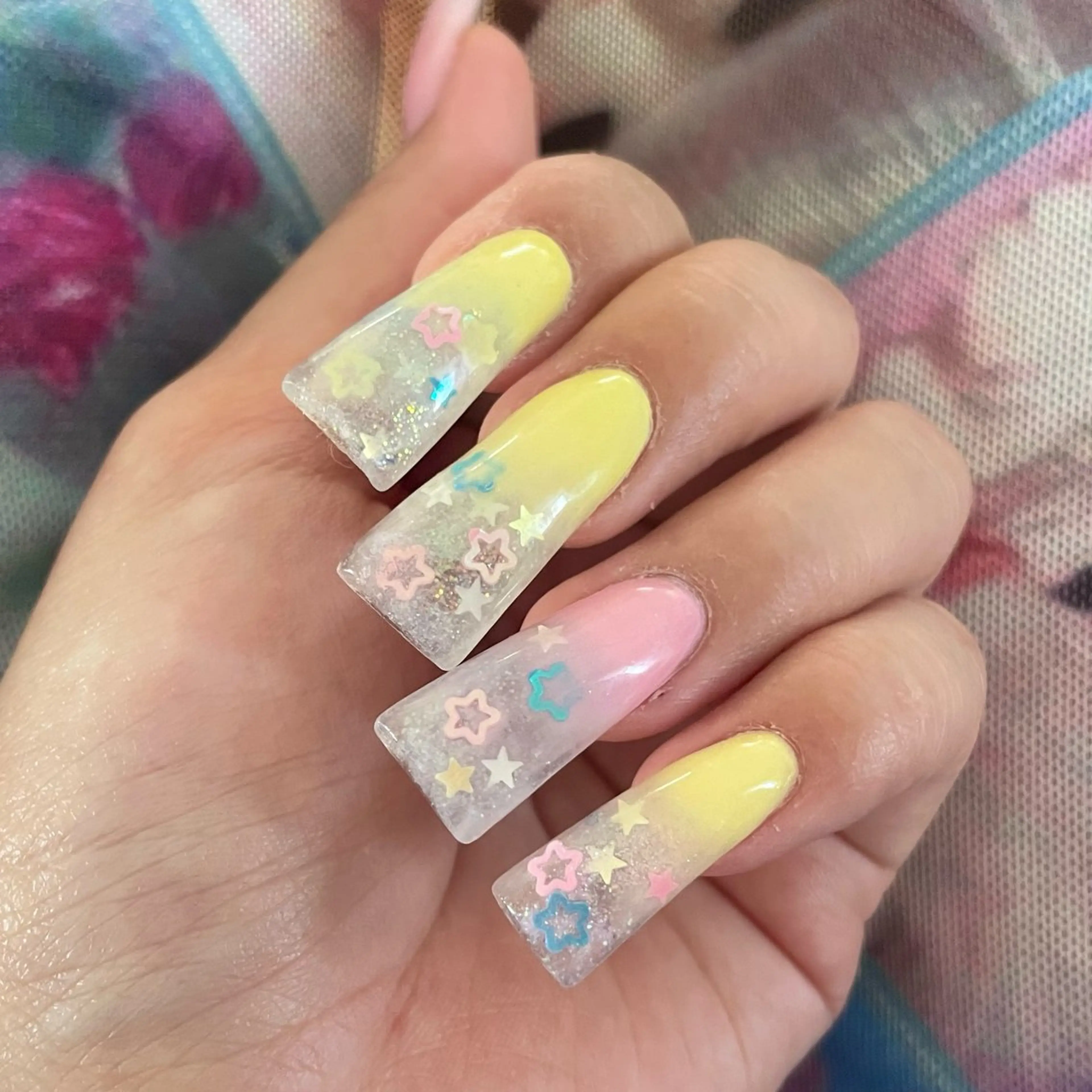 ネイル ハンドネイル Nail ヌシん家 AKANEのネイルデザイン