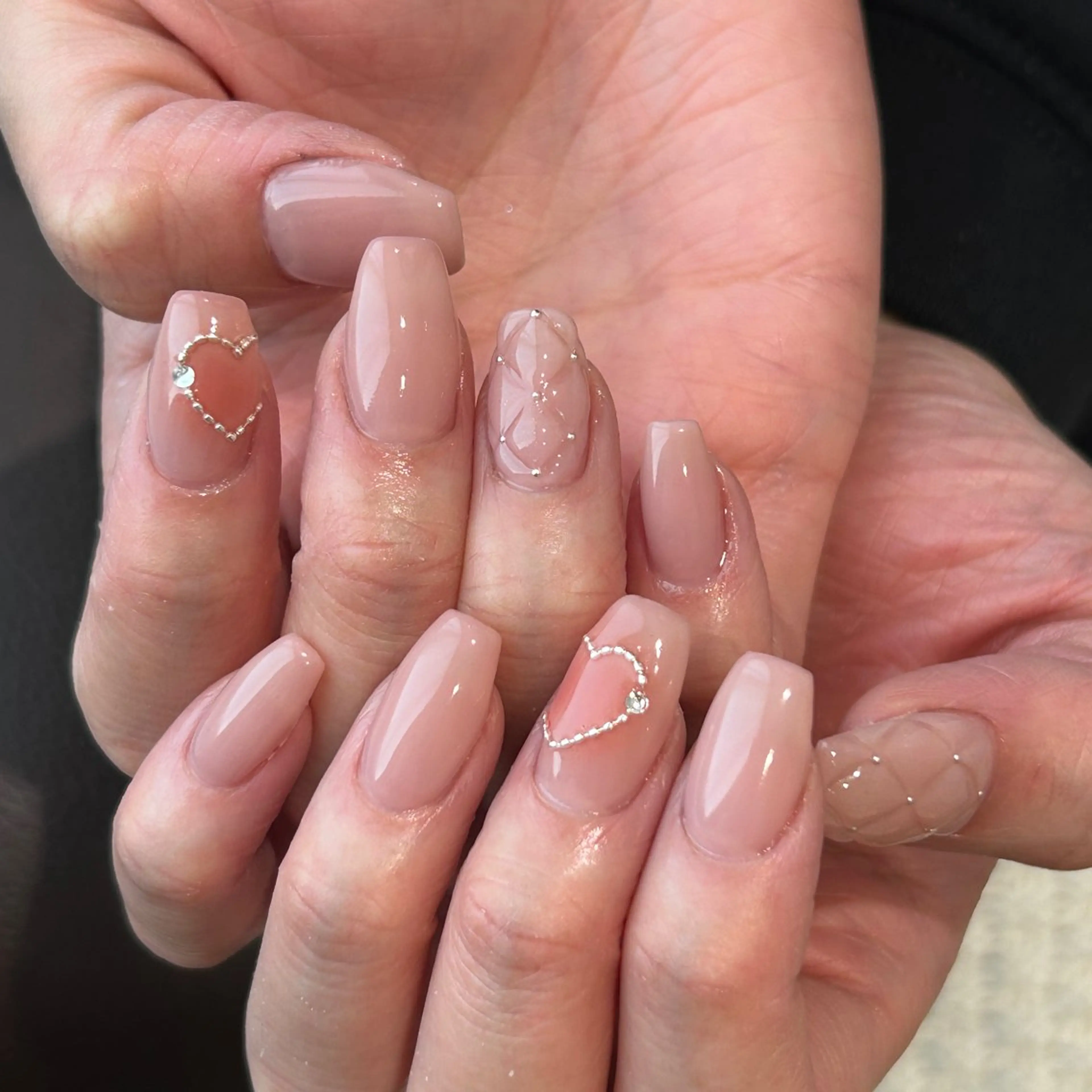 ネイル NailAVANCE 鳳店　山本のネイルデザイン