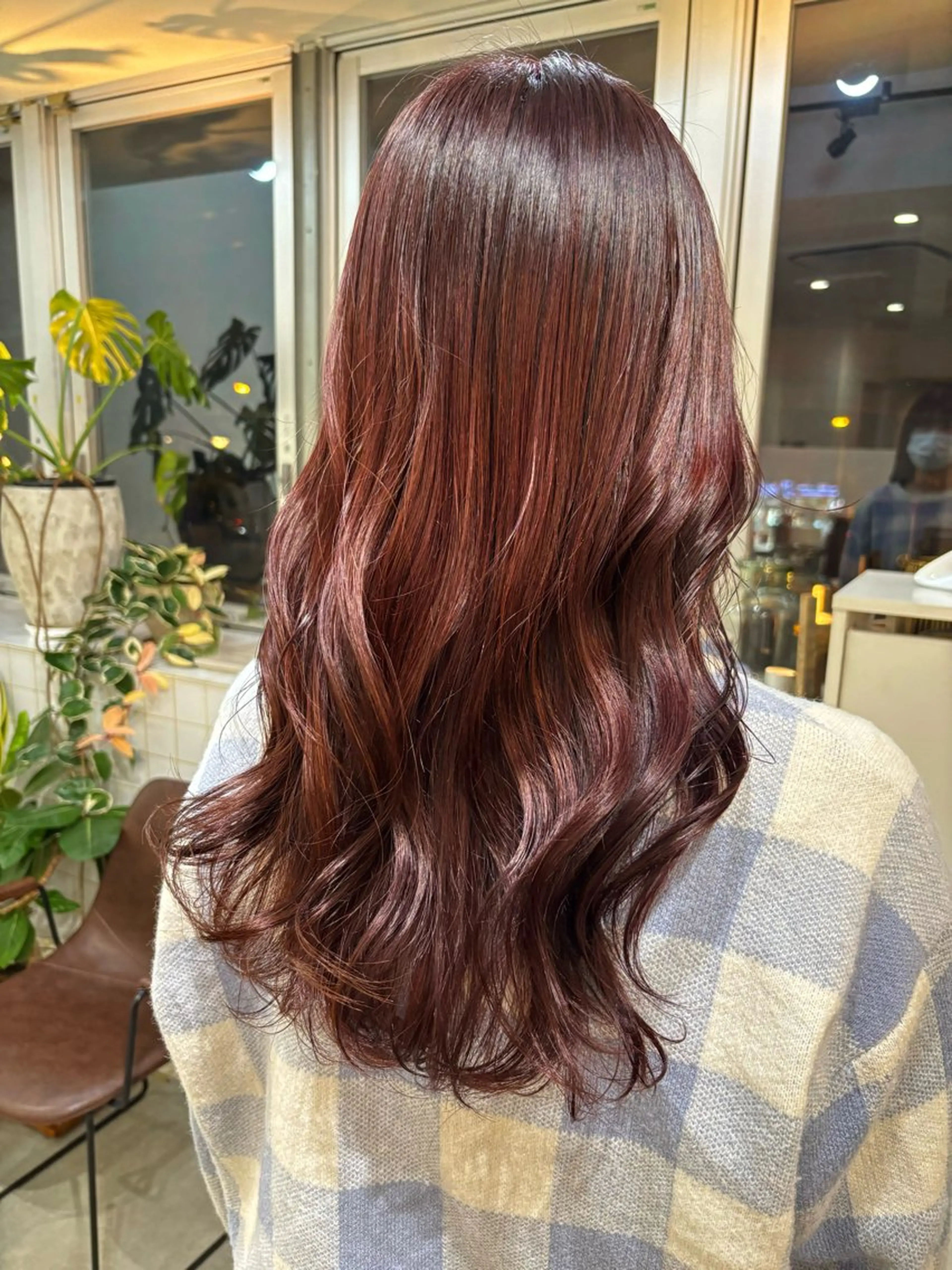 カラー 🖤海外風デザイン カラー🖤/りんのヘアスタイル