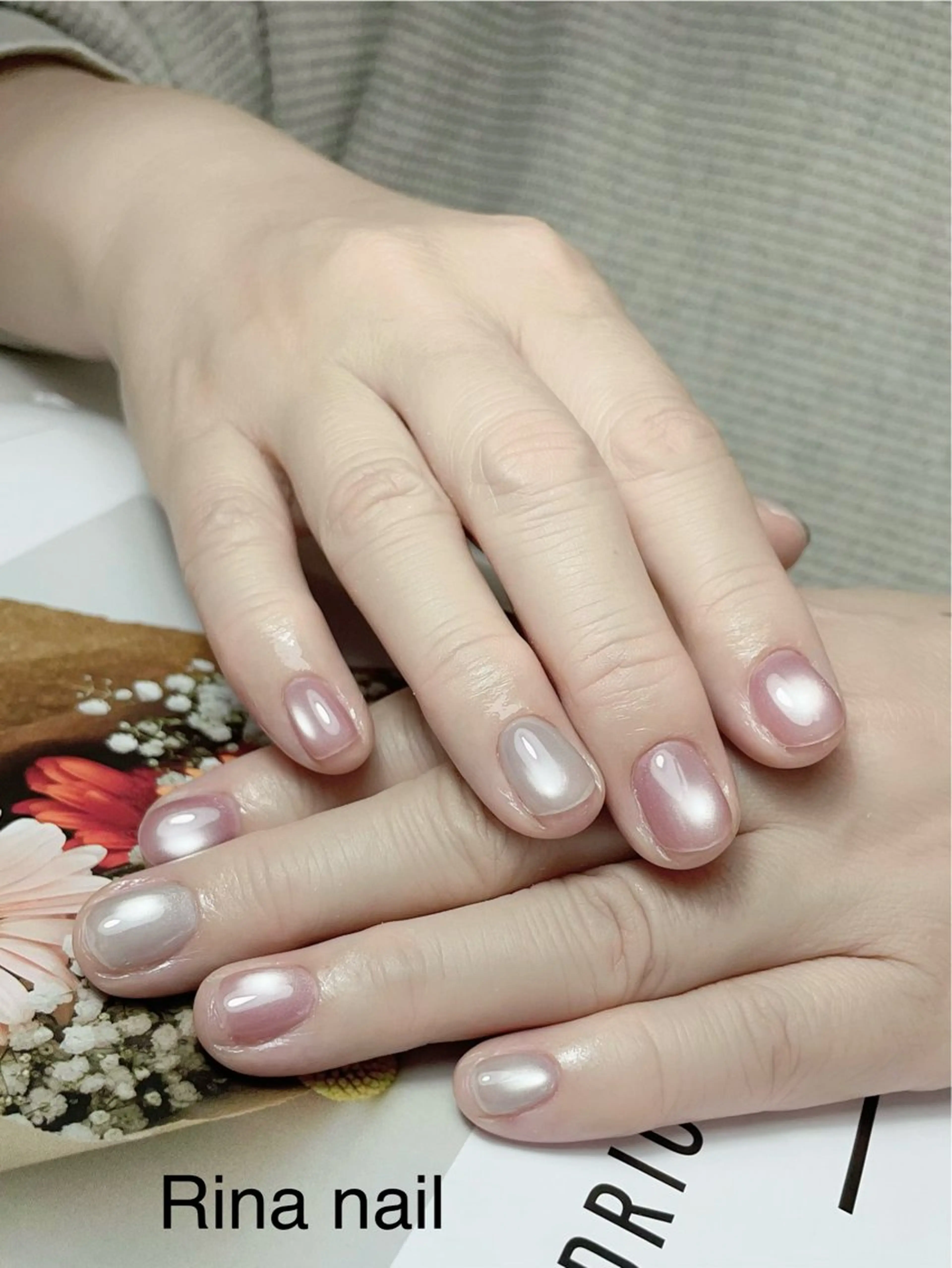 ネイル ハンドネイル リナ ネイルサロンのネイルデザイン