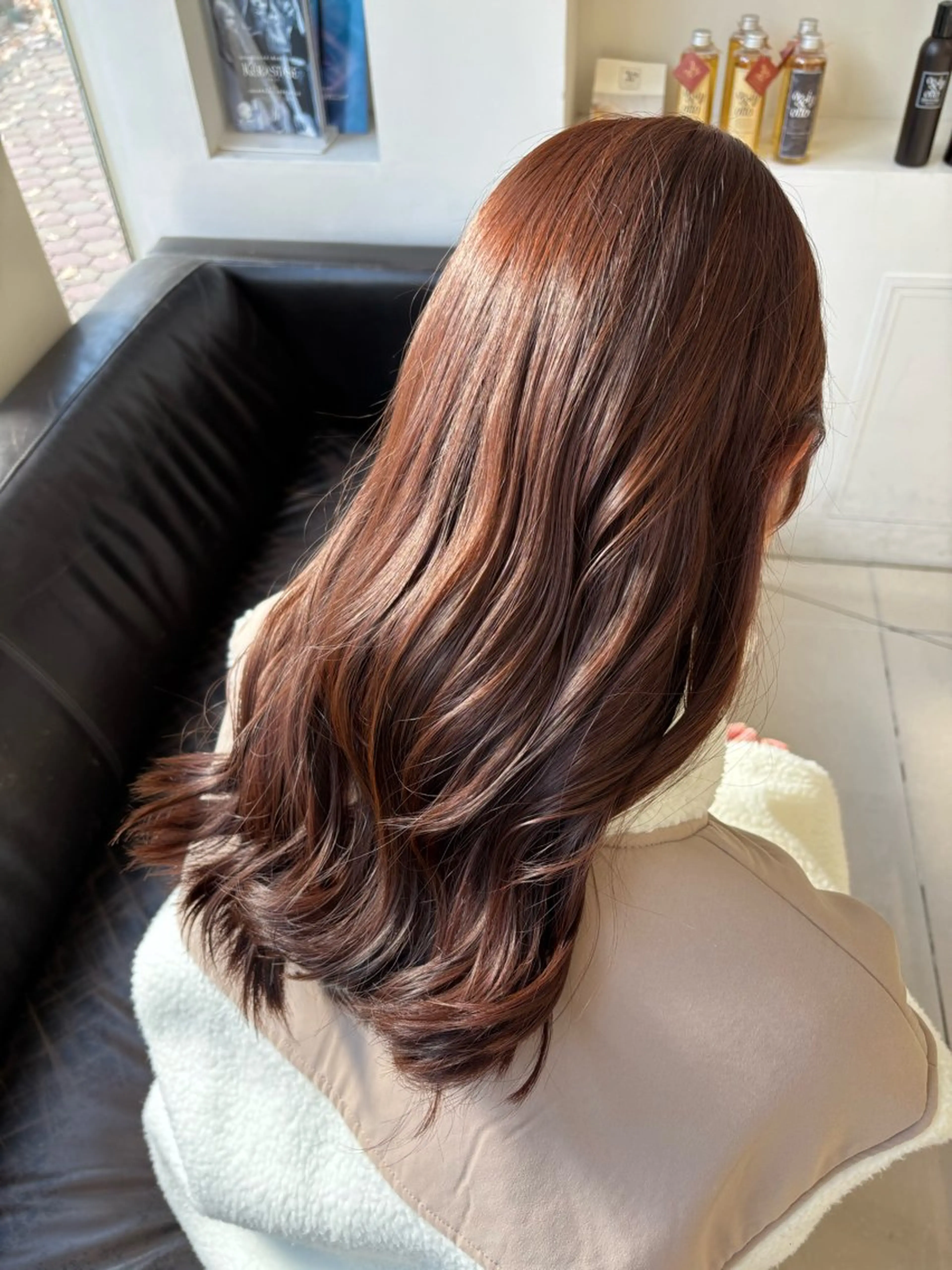 【🩵当日予約限定🩵】🫧カット+カラー🫧#ボブカット#ブリーチなしカラー#ウルフカット#艶髪カラーの写真