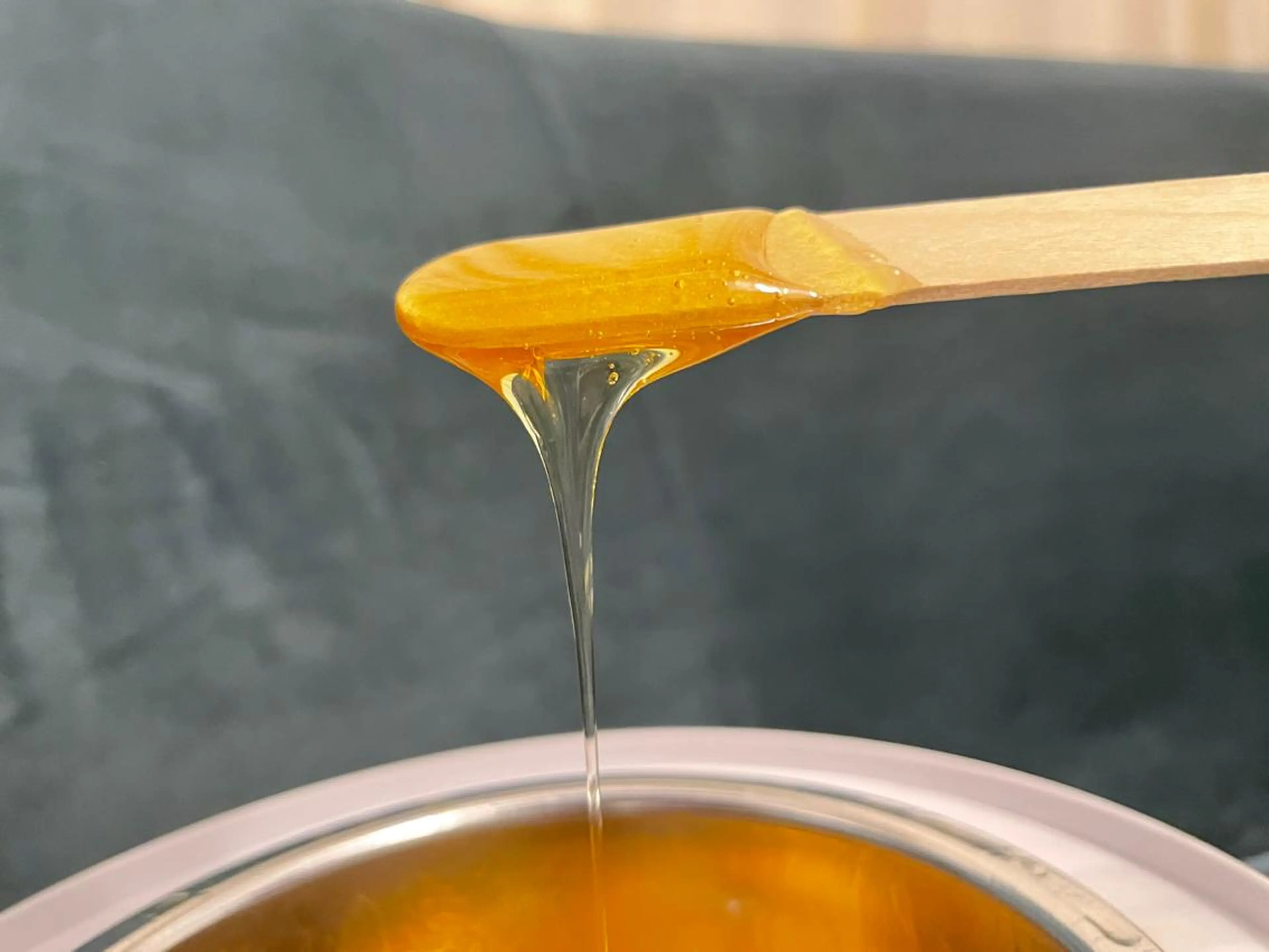 【艶肌WAX➕炭酸ガスパック付き】産毛、角質、顔ダニさようなら♡大人気フェイシャルワックス脱毛♡の写真