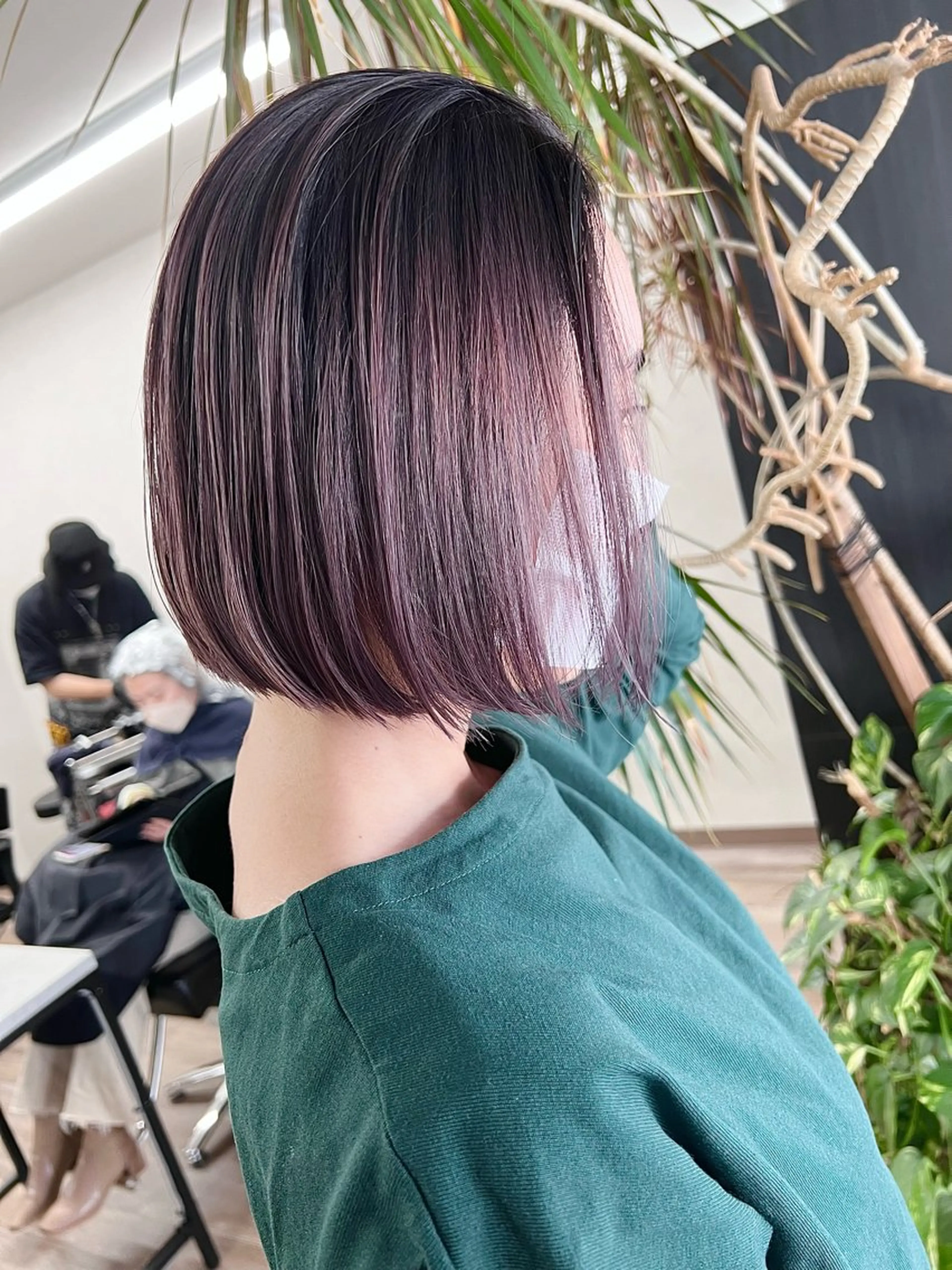 カラー ヘアカラー 大船 ⌇モデル募集 🫧CHIKA 🫧のヘアスタイル