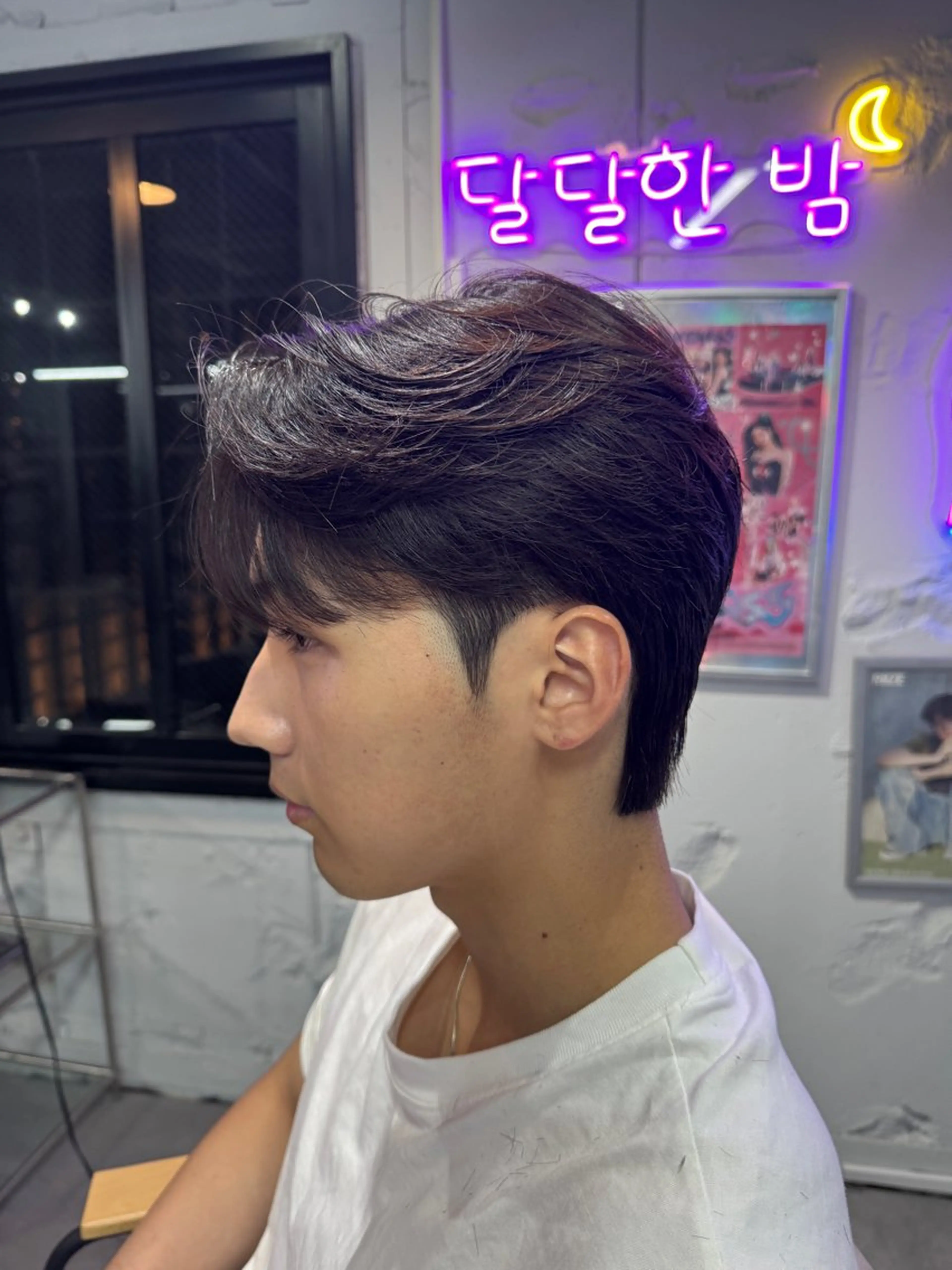 ショート くせ毛 韓国風ヘア 縮毛矯正 韓国特化 なおきのヘアスタイル