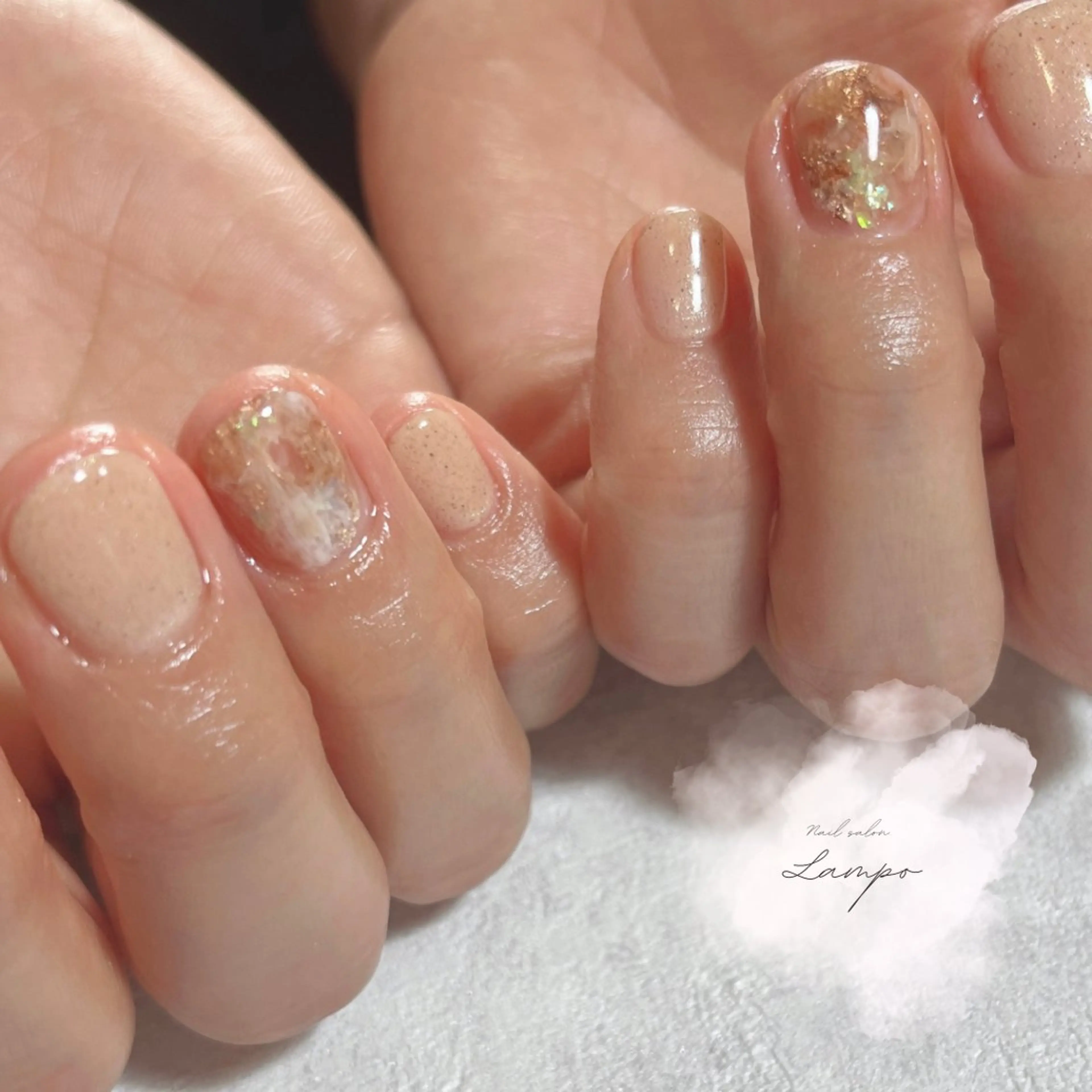 ネイル ハンドネイル lampo yukoのネイルデザイン