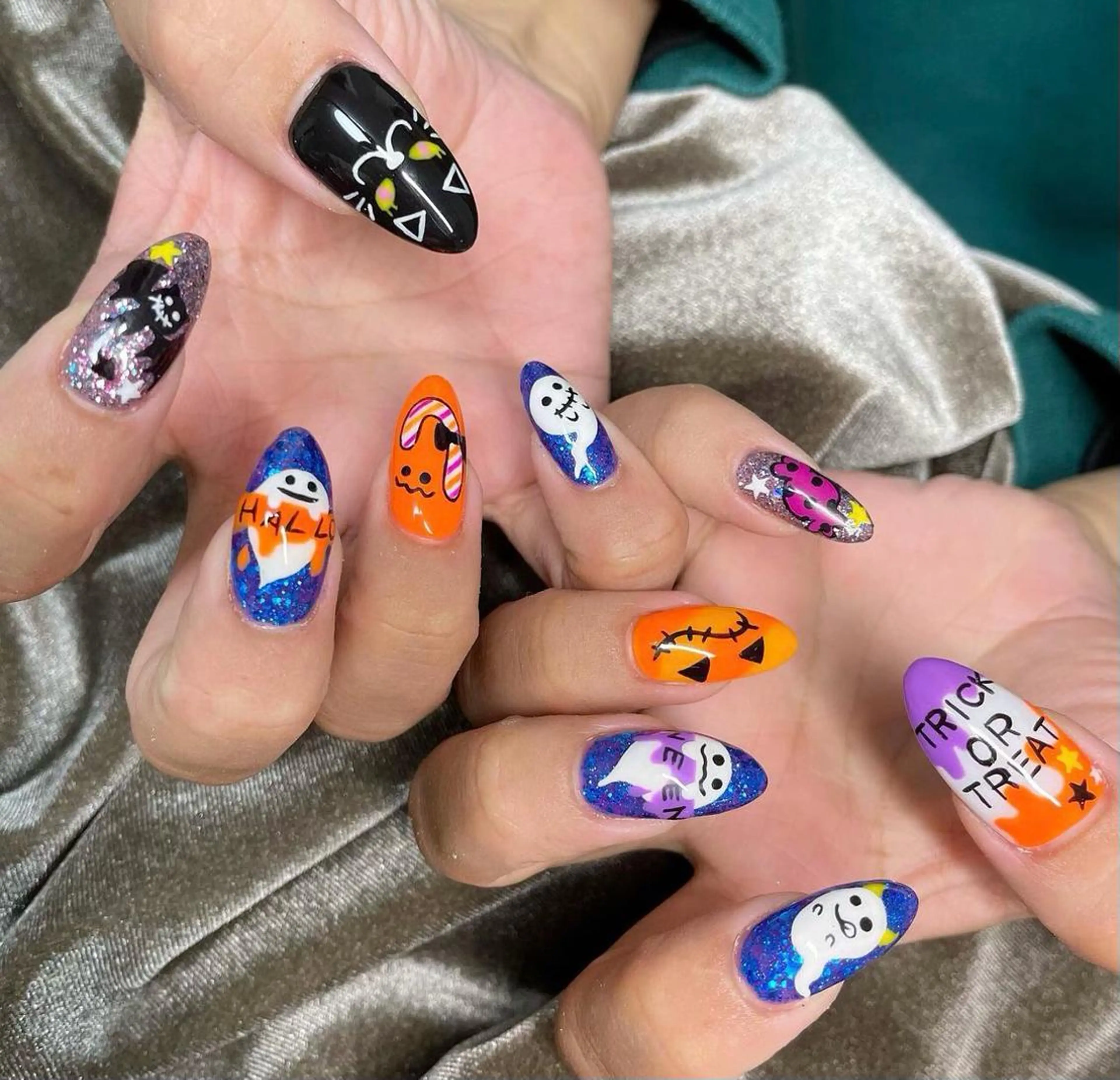 ネイル amour 川崎店所属・amour 川崎店のネイルデザイン