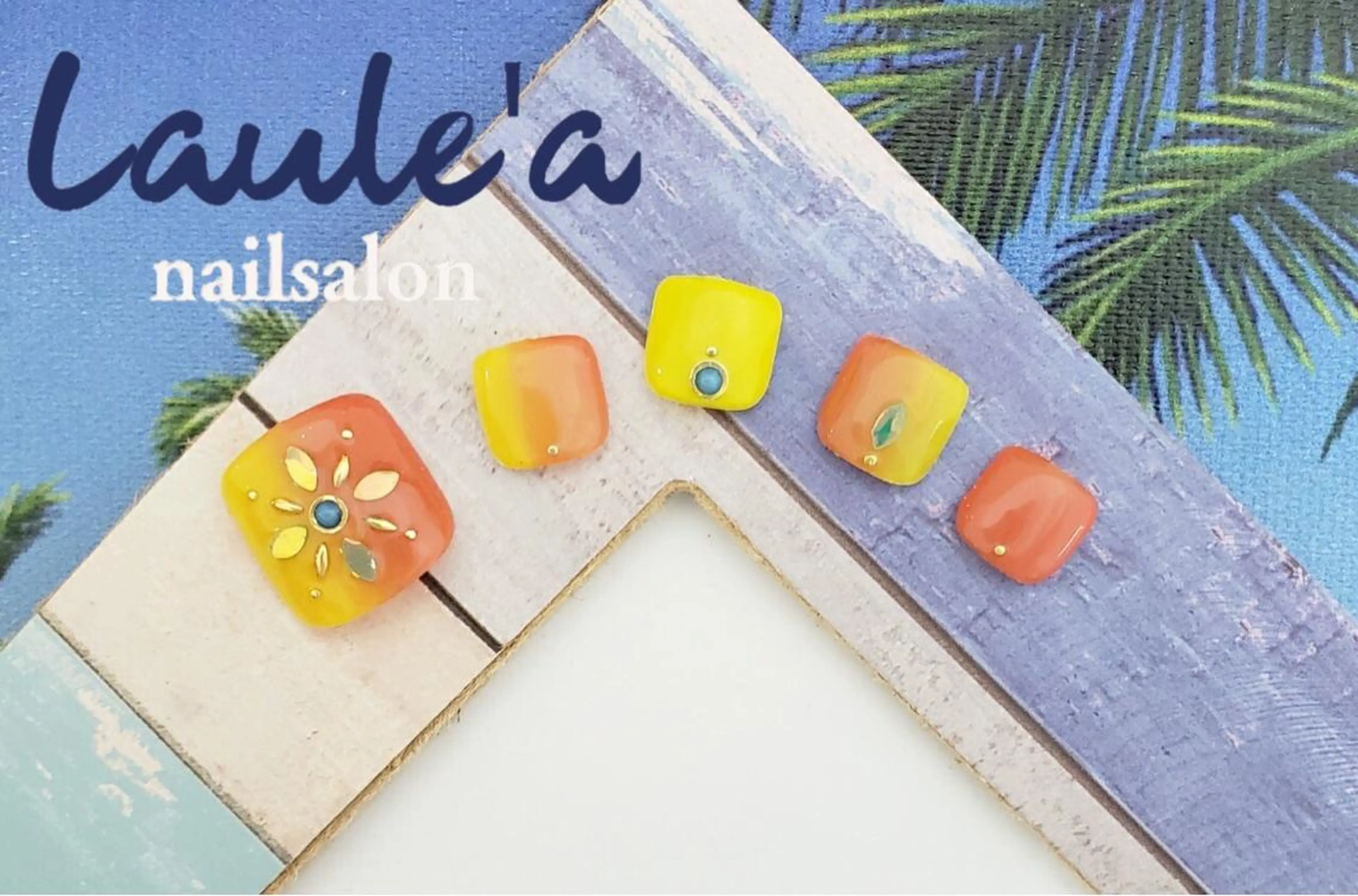 ネイル フットネイル Laule’a 昭島店のネイルデザイン