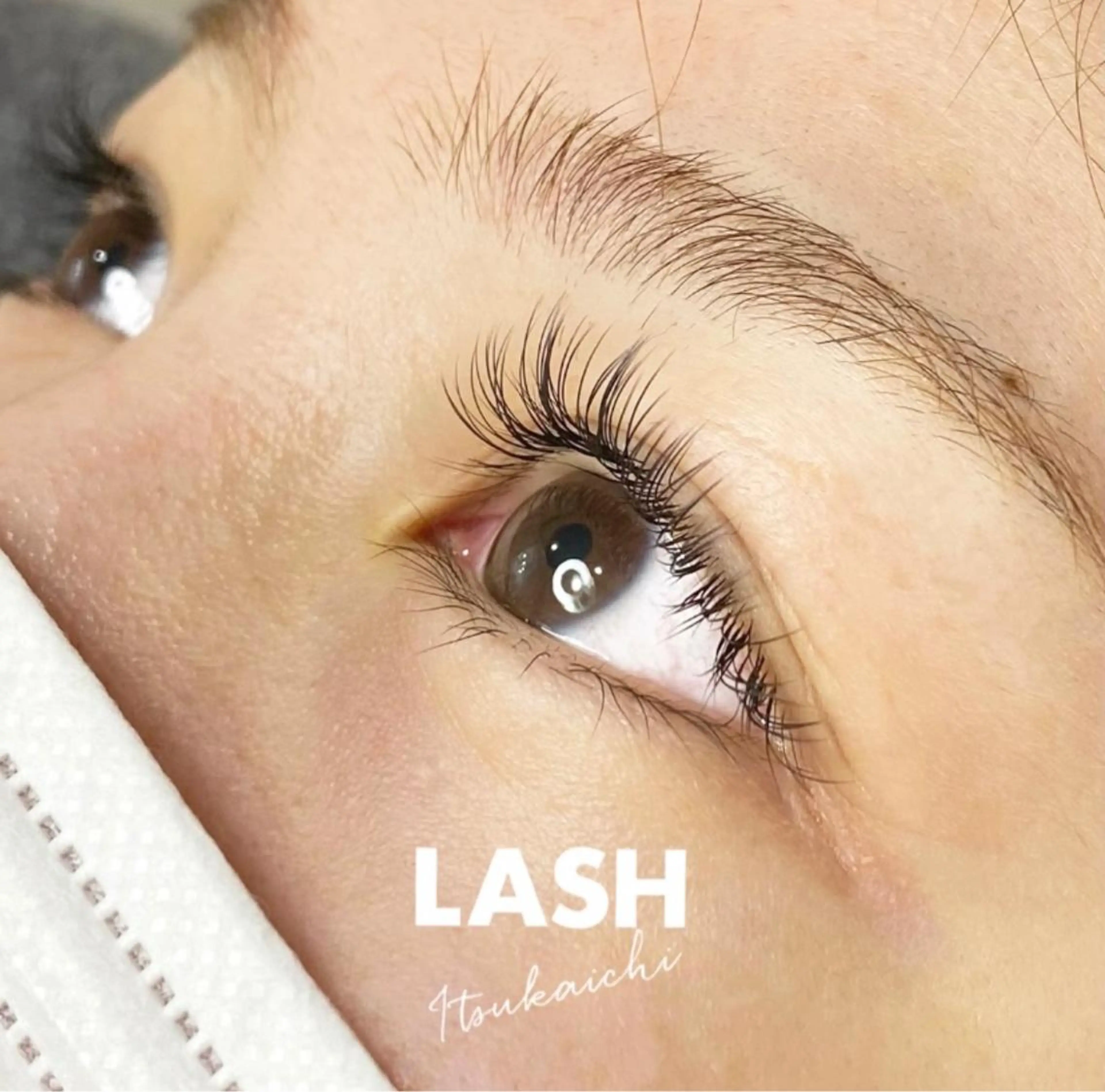 マツエク・マツパ フラットラッシュ LASH五日市店 Natsukoのマツエク・マツパデザイン