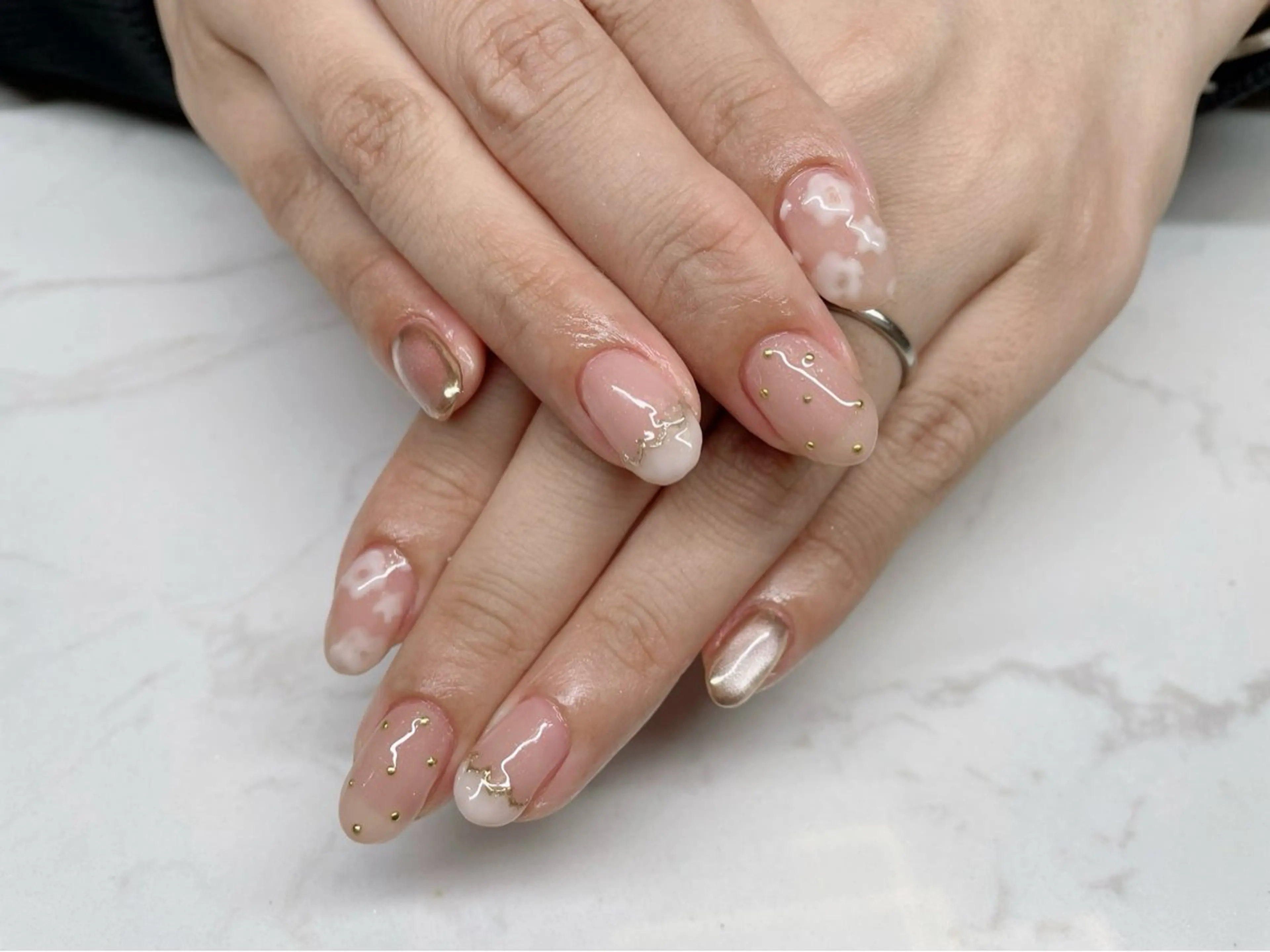 ネイル ハンドネイル O's nailのネイルデザイン