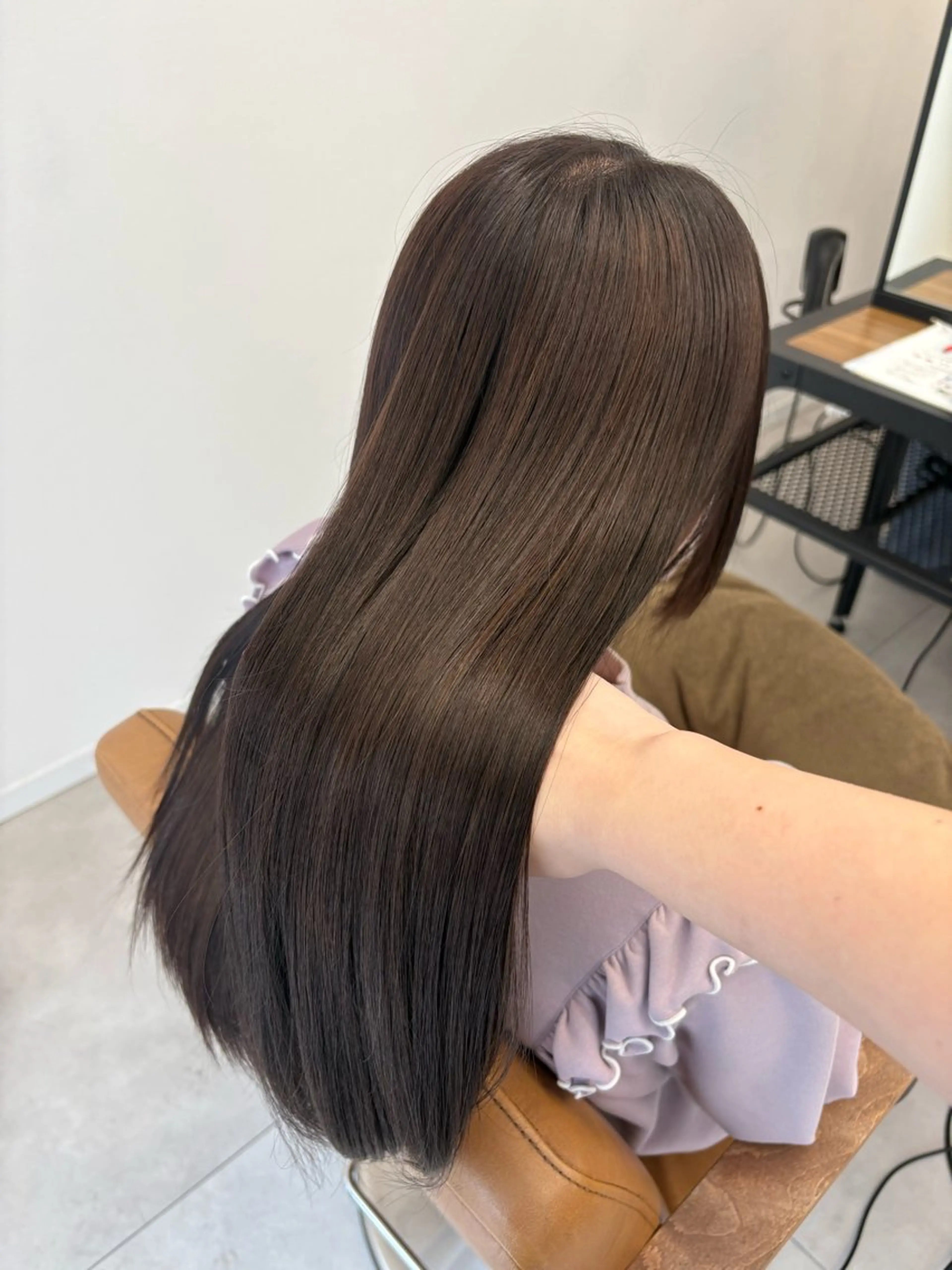 ワンカラー＋オージュア3stepトリートメントの写真