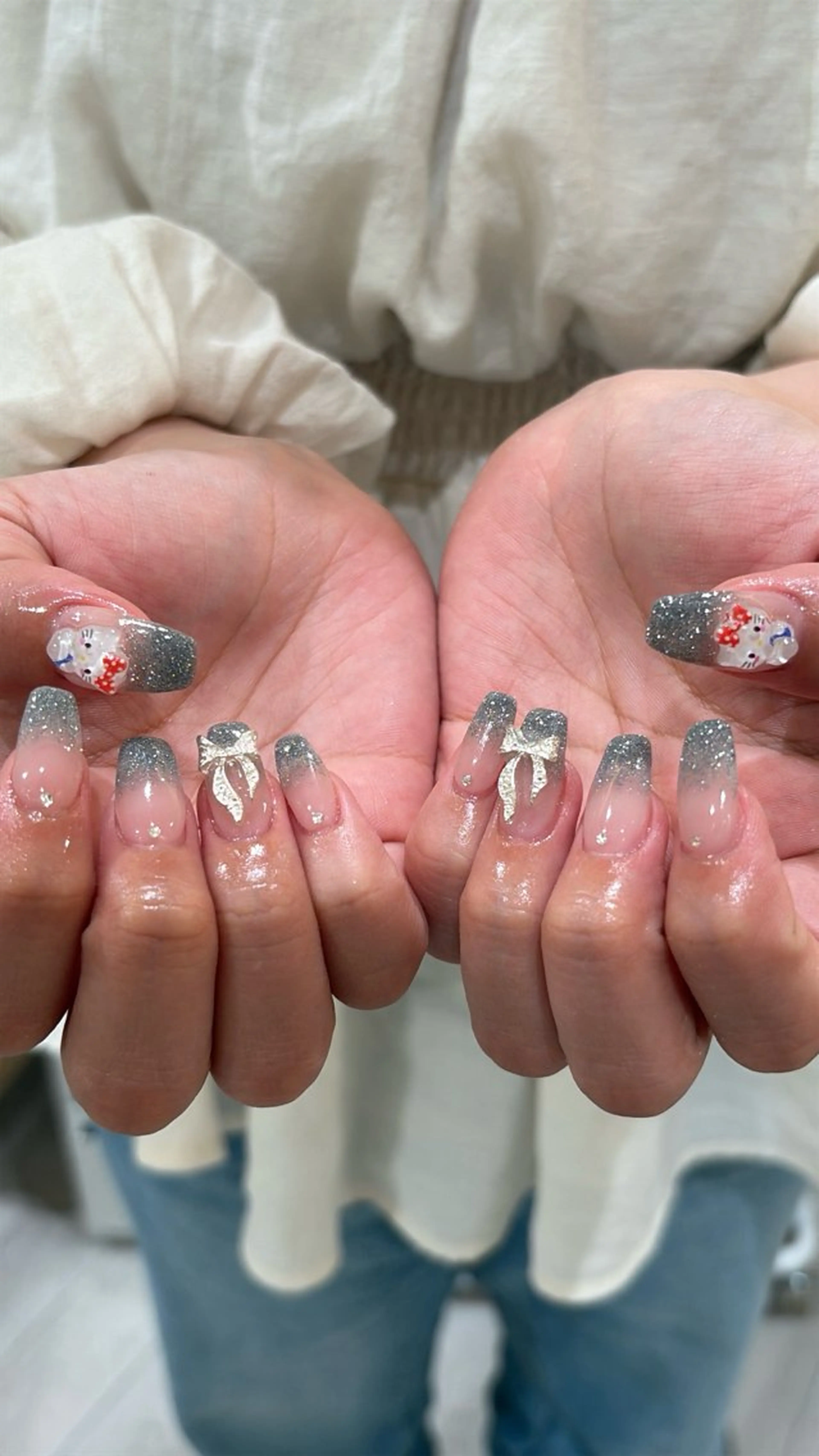 ネイル 🦋sana🦋 似合わせカット✁のヘアスタイル