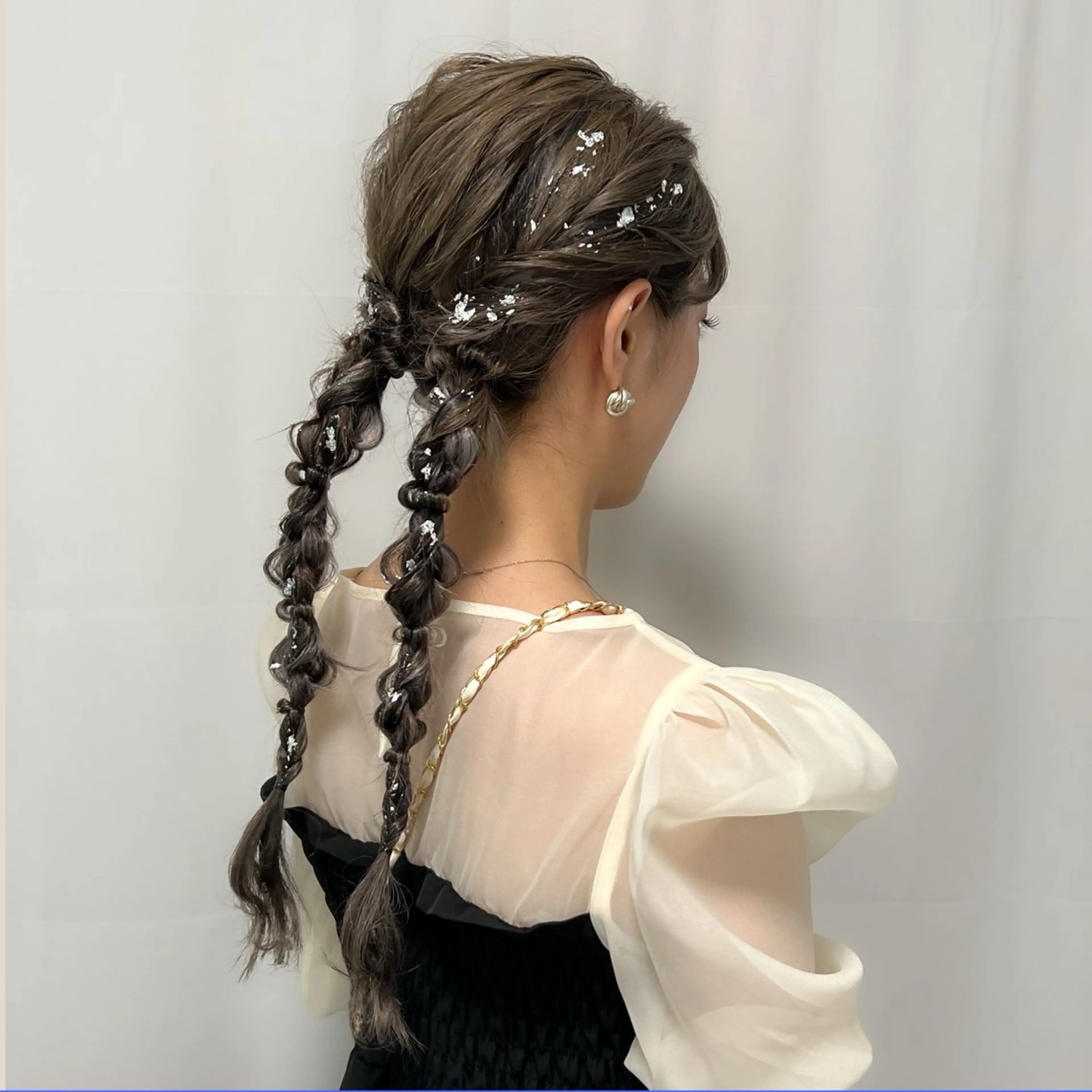 ヘアアレンジ ヘアセット CHATEAU TERRACE所属・リクエスト受付中🪞 CHATEAUのヘアスタイル